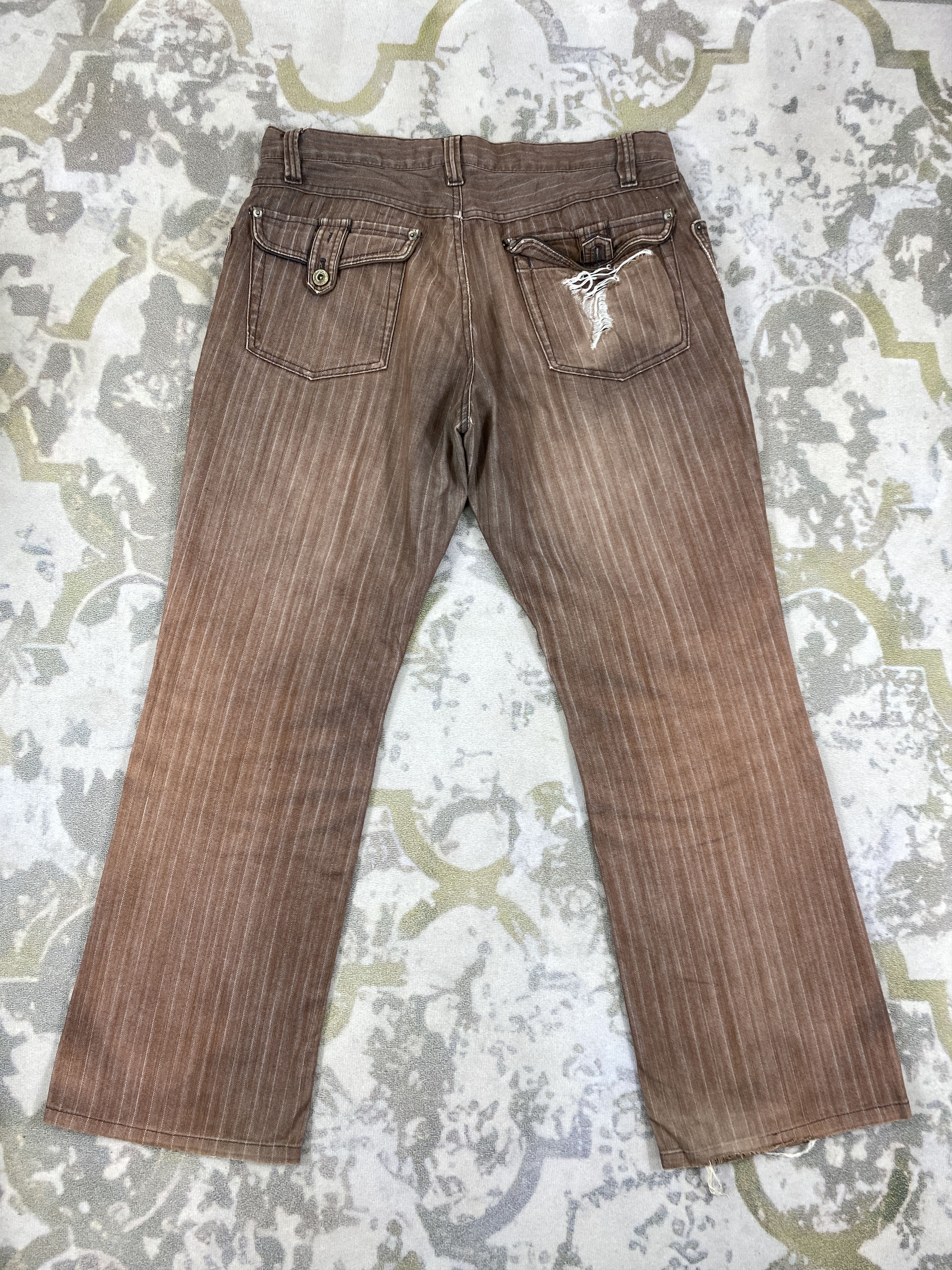Hysteric Glamour Vintage Japanese hysteric style Jeans 35x29.5 - JN 3024 Size US 35 - 2 Thumbnail
