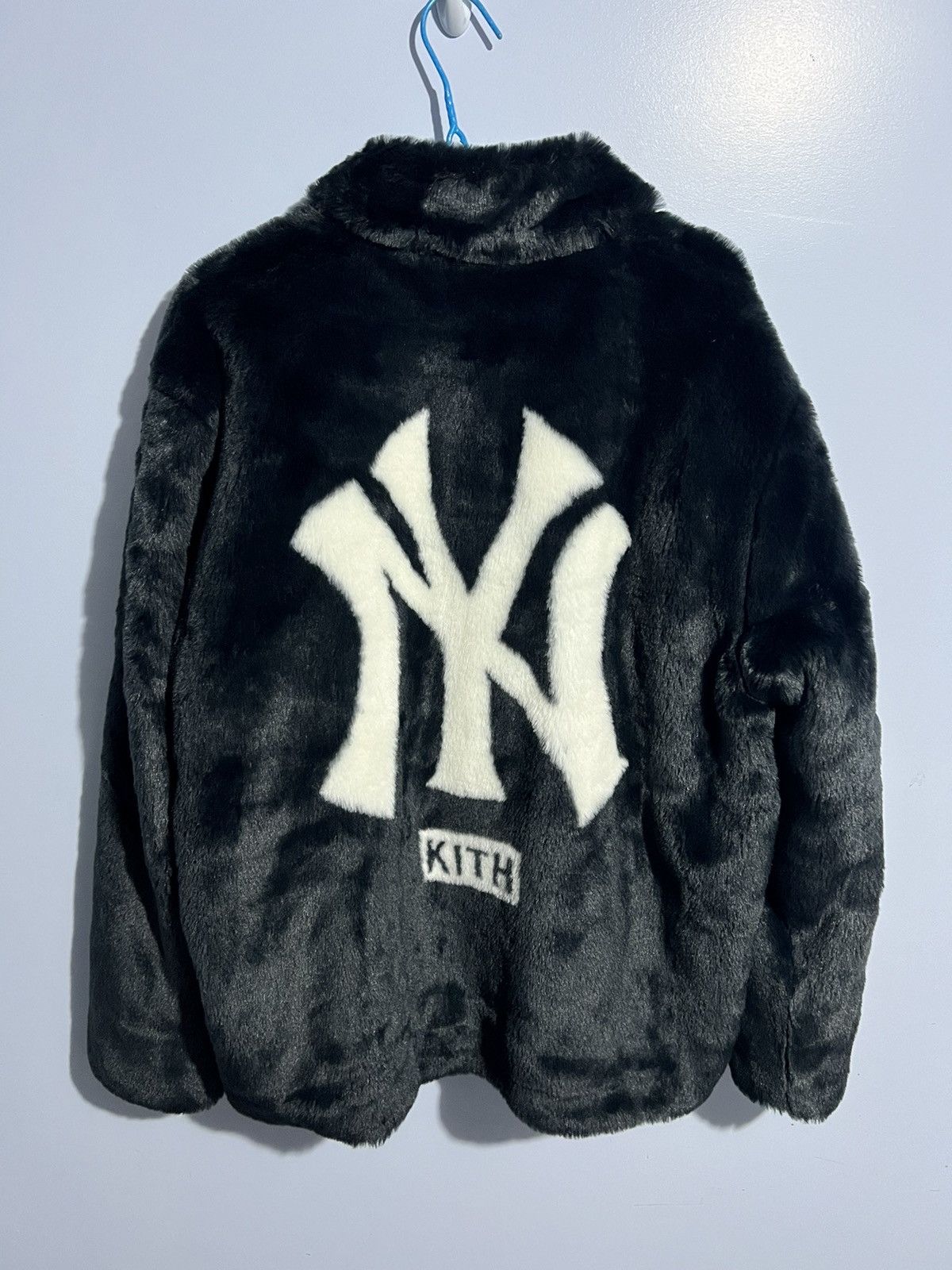 Kith *Rare* Kith NY Yankee Faux Jacket XL | Grailed