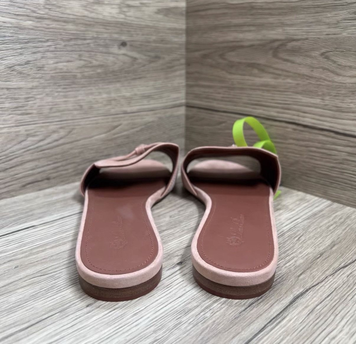 Loro Piana Loro Piana Summer Charms Pink & Brown Slippers J41 Size US 6.5 / IT 36.5 - 3 Thumbnail