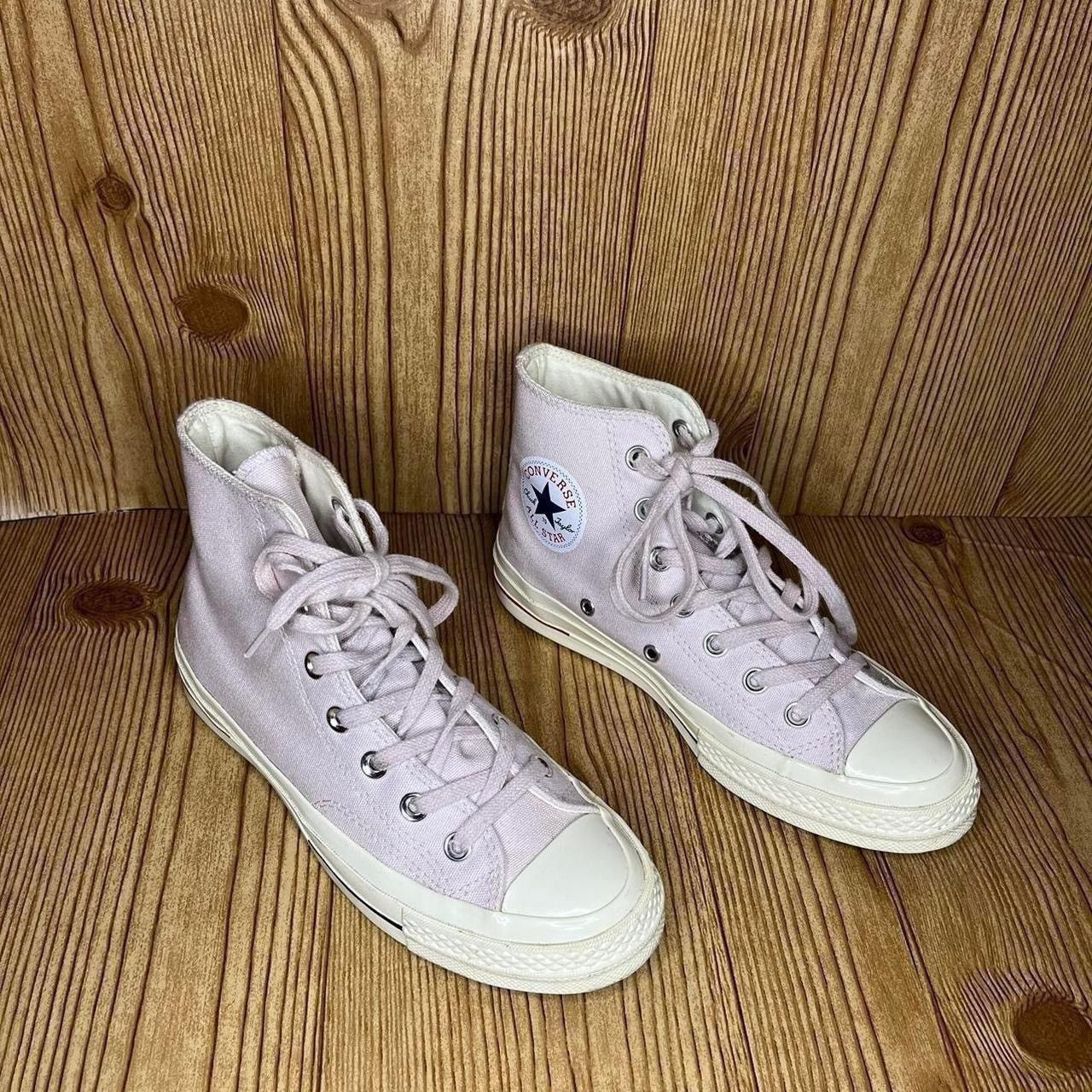 Converse Converse Barely Rose Chuck 70 Heritage Court Hi Top hightop Size US 6.5 / IT 36.5 - 2 Thumbnail