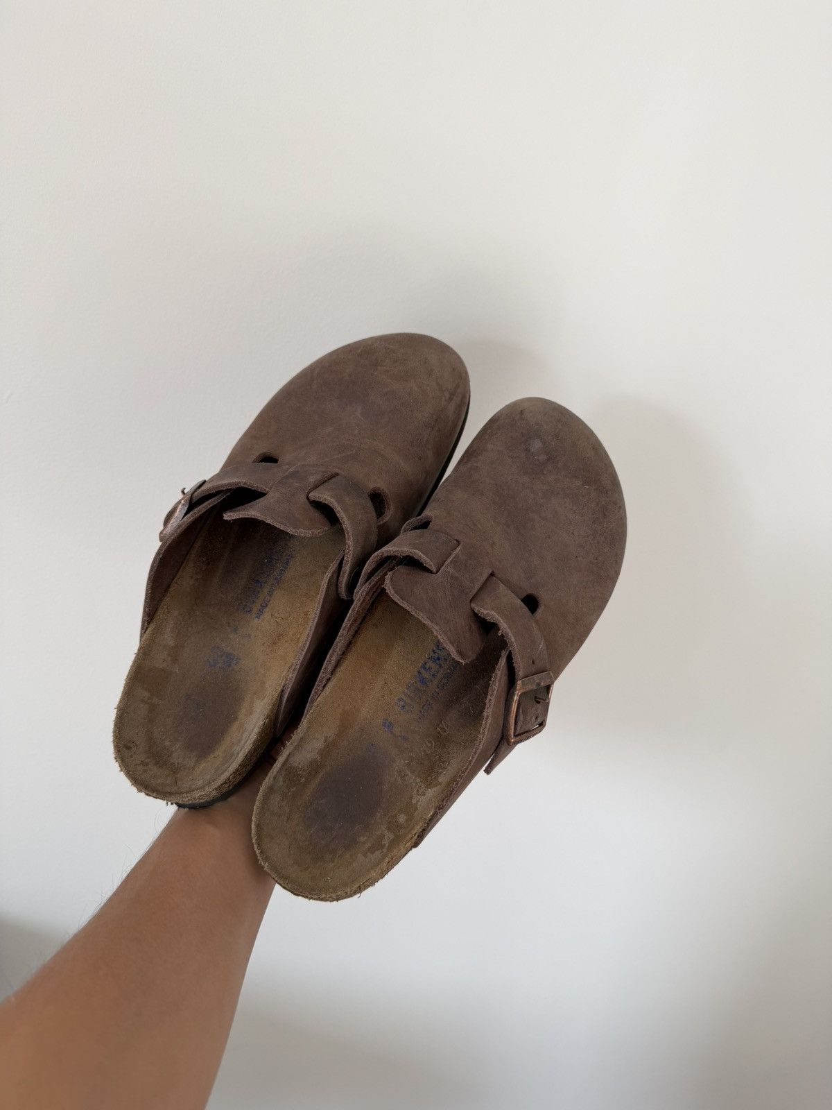 Birkenstock Birkenstock Boston Oiled Leather Size US 8 / EU 41 - 2 Thumbnail