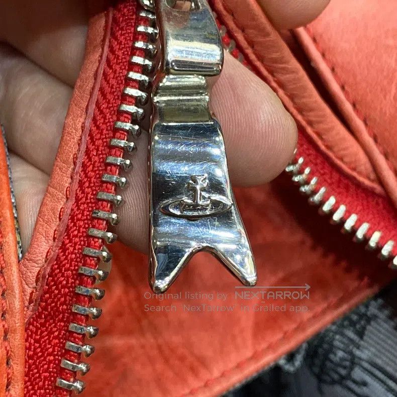 Vivienne Westwood Vivienne Westwood size os Sheepskin bowling bag with emboss Size ONE SIZE - 3 Thumbnail