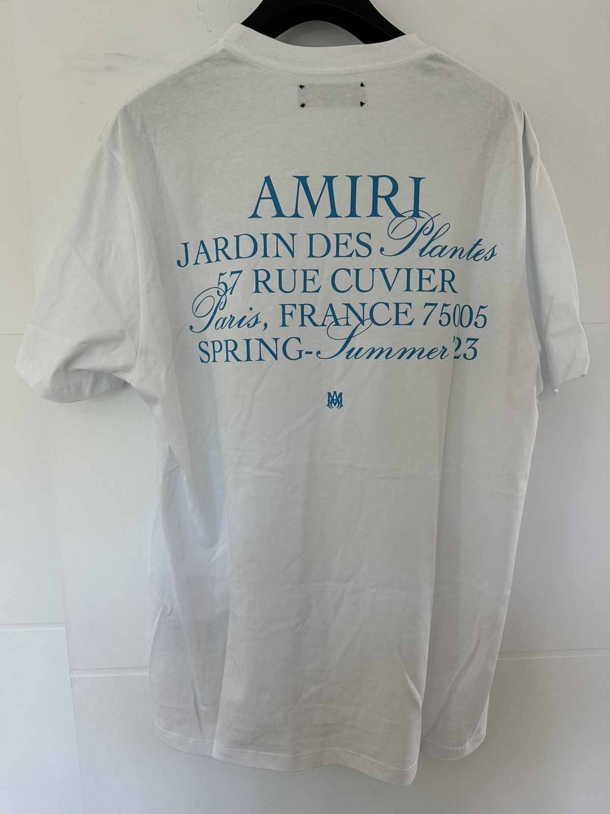 Amiri AMIRI SS23 Runway Invite T-Shirt Size US L / EU 52-54 / 3 - 1 Thumbnail