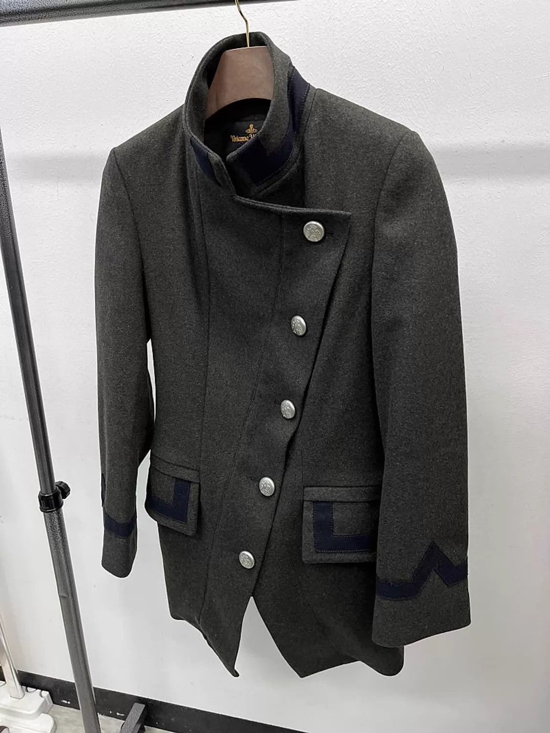 Vivienne Westwood Vivienne Westwood Vintage Louis Wool Coat 42 Size M / US 6-8 / IT 42-44 - 2 Thumbnail