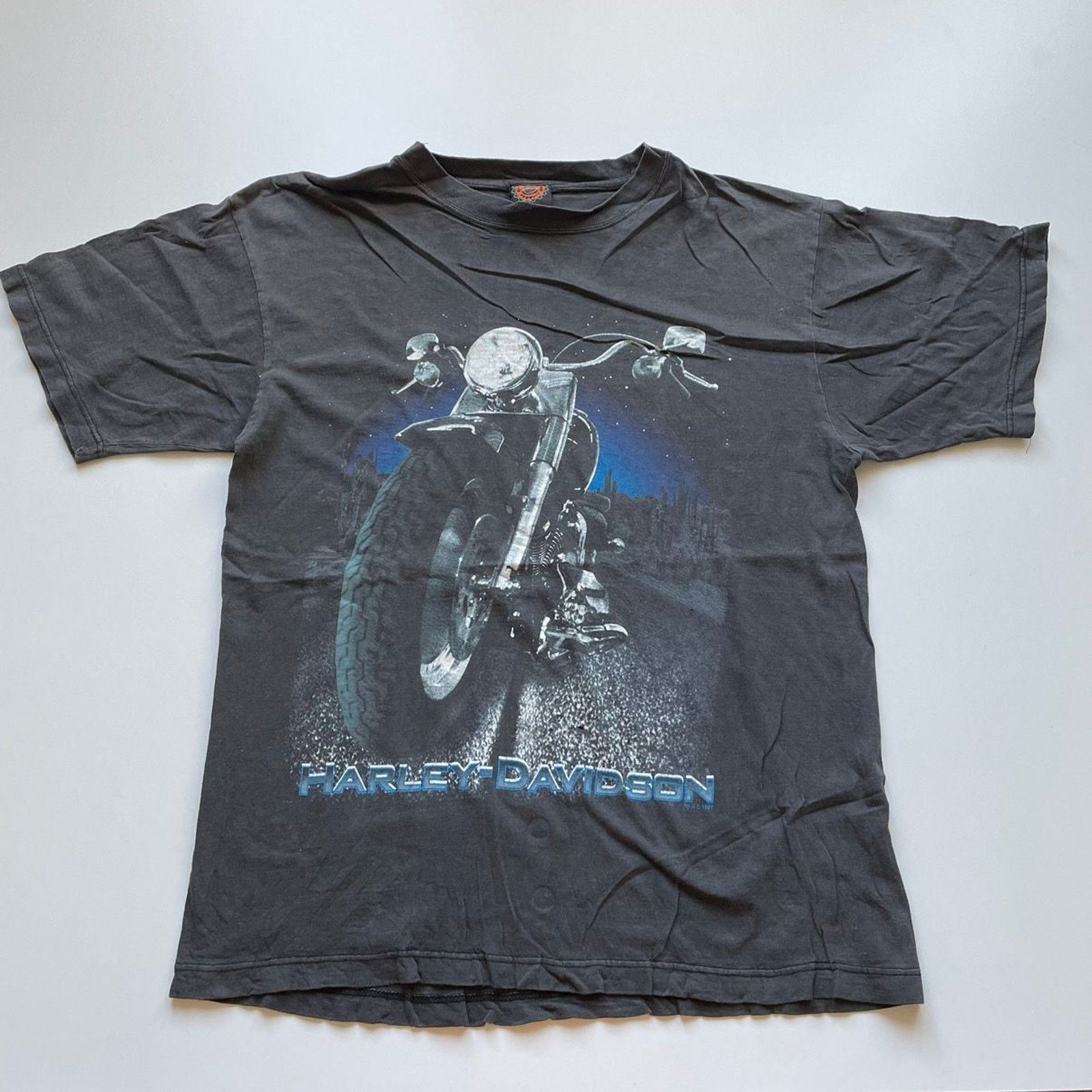 Harley Davidson × Streetwear × Vintage Vintage 90s Harley Davidson 