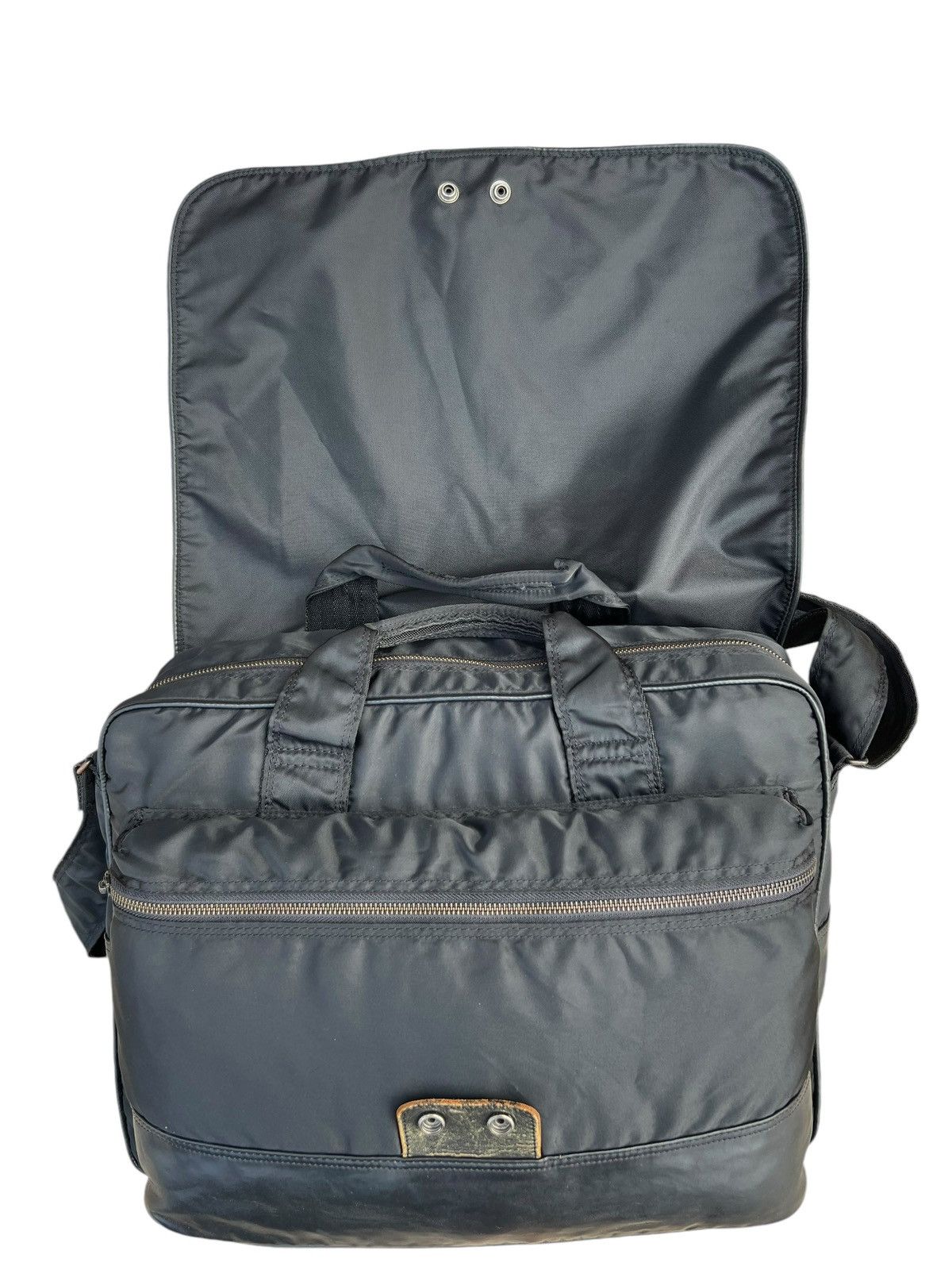 Yohji Yamamoto Vintage 90s Yohji Yamamoto Y’saccs Pour Homme Huge Bag Size ONE SIZE - 17 Thumbnail