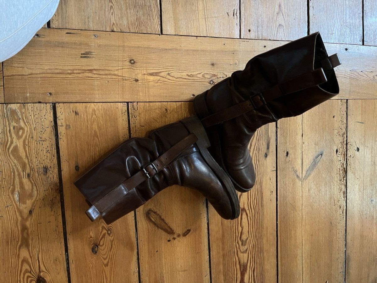 希少 2014s archive ann demeulemeester ブーツ 希少 2014s archive ann demeulemeester ブーツ