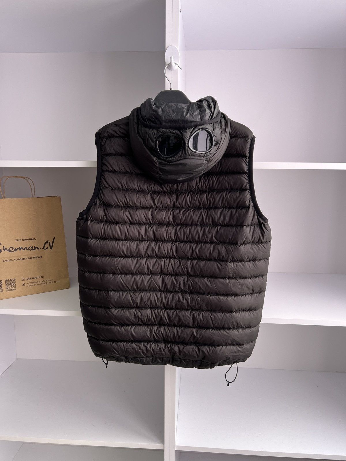 C.P. Company × Vintage Vintage CP COMPANY Puffer DD shell Goggle Vest Size US XL / EU 56 / 4 - 17 Thumbnail