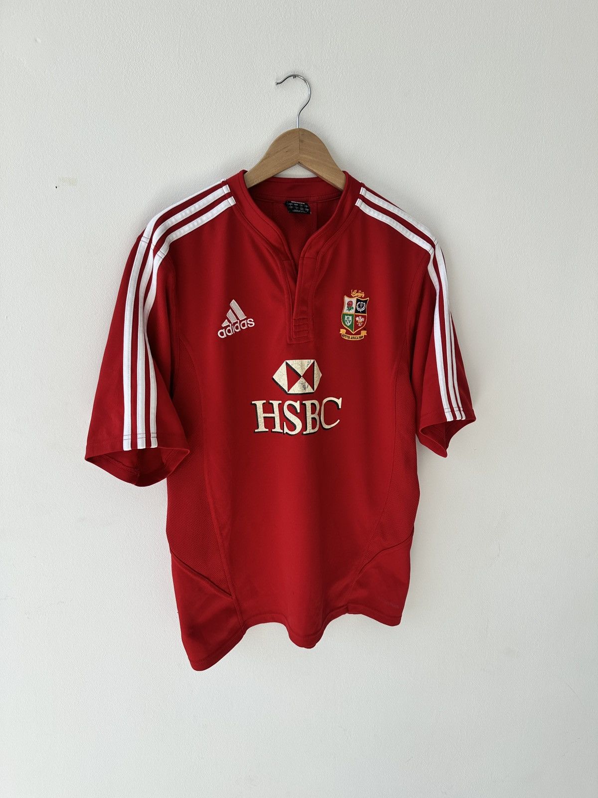 Adidas × Rugby Ralph Lauren British and Irish Lions Union Adidas 2008 Rugby Jersey Size US L / EU 52-54 / 3 - 2 Thumbnail