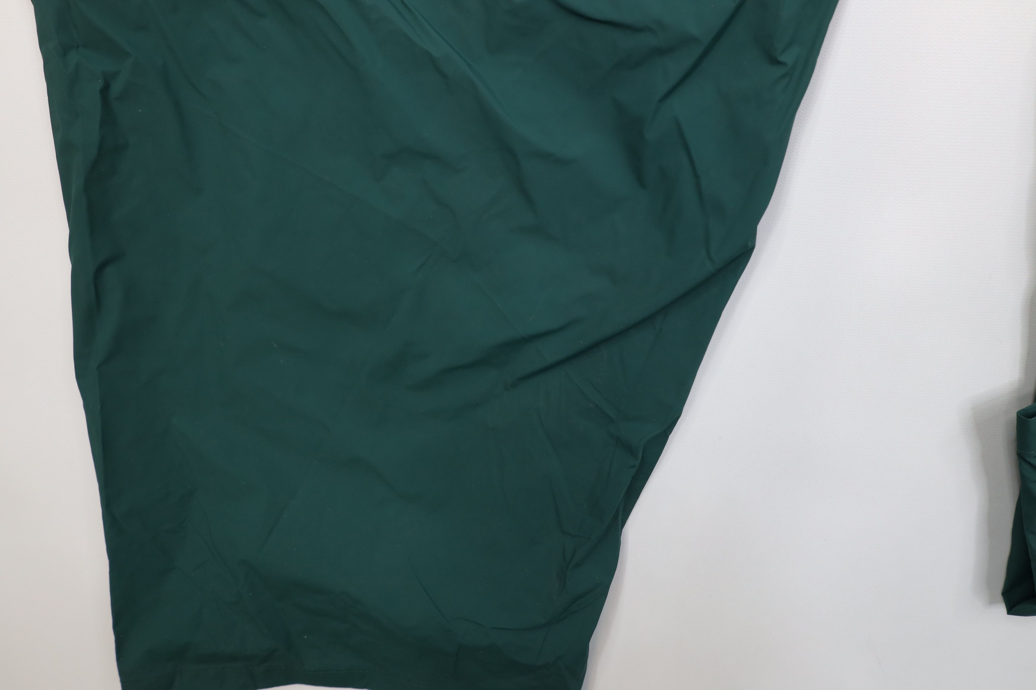Columbia Vintage 90s Columbia Rain Waterproof Wide Leg Pants Green Size US 44 / EU 60 - 7 Thumbnail