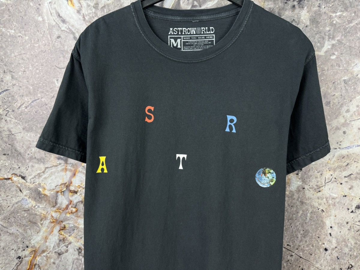 Travis Scott Men’s AstroWorld Travis Scott T-Shirt Music Streetwear SizeM Size US M / EU 48-50 / 2 - 3 Thumbnail