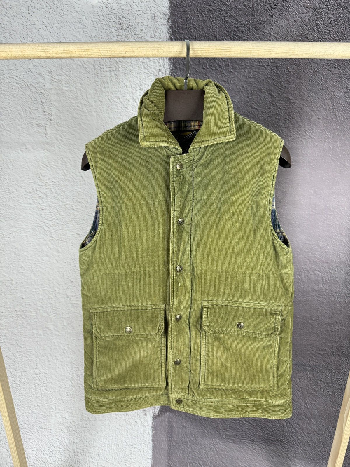 Dickies Dickies Countryman Collection Wentworth vntg corduroy vest Size US L / EU 52-54 / 3 - 1 Thumbnail
