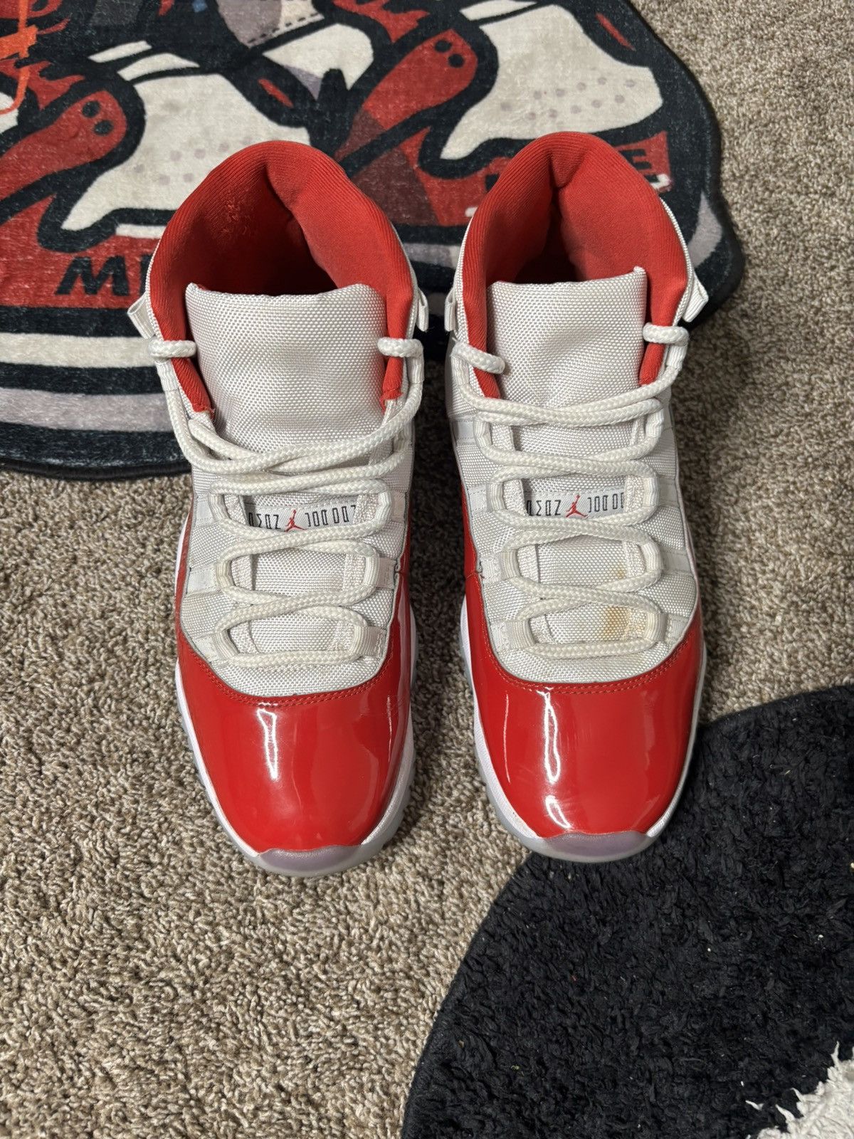 Nike Nike Air Jordan 11 ‘Cherry’ Size 10 Size US 10 / EU 43 - 6 Thumbnail
