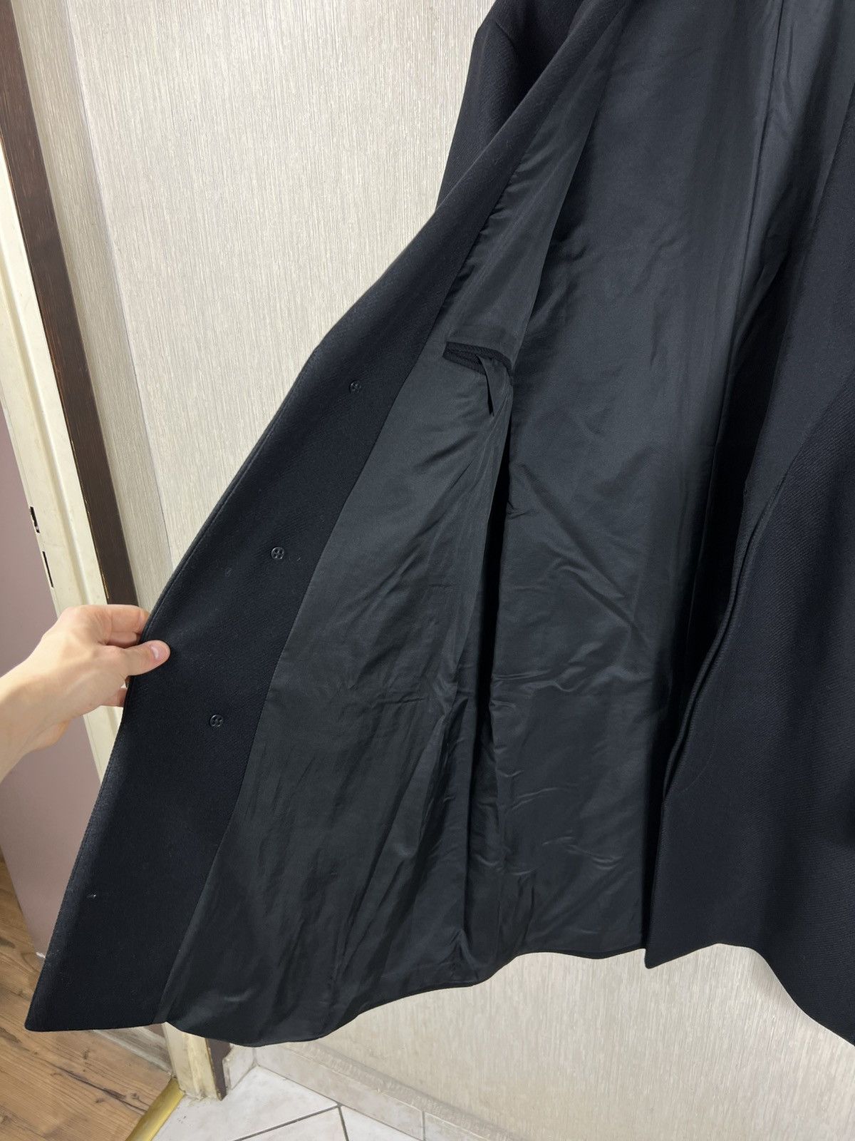Filippa K Filippa K AW18 wool Ross long coat big pocket avant garde Size US L / EU 52-54 / 3 - 17 Thumbnail