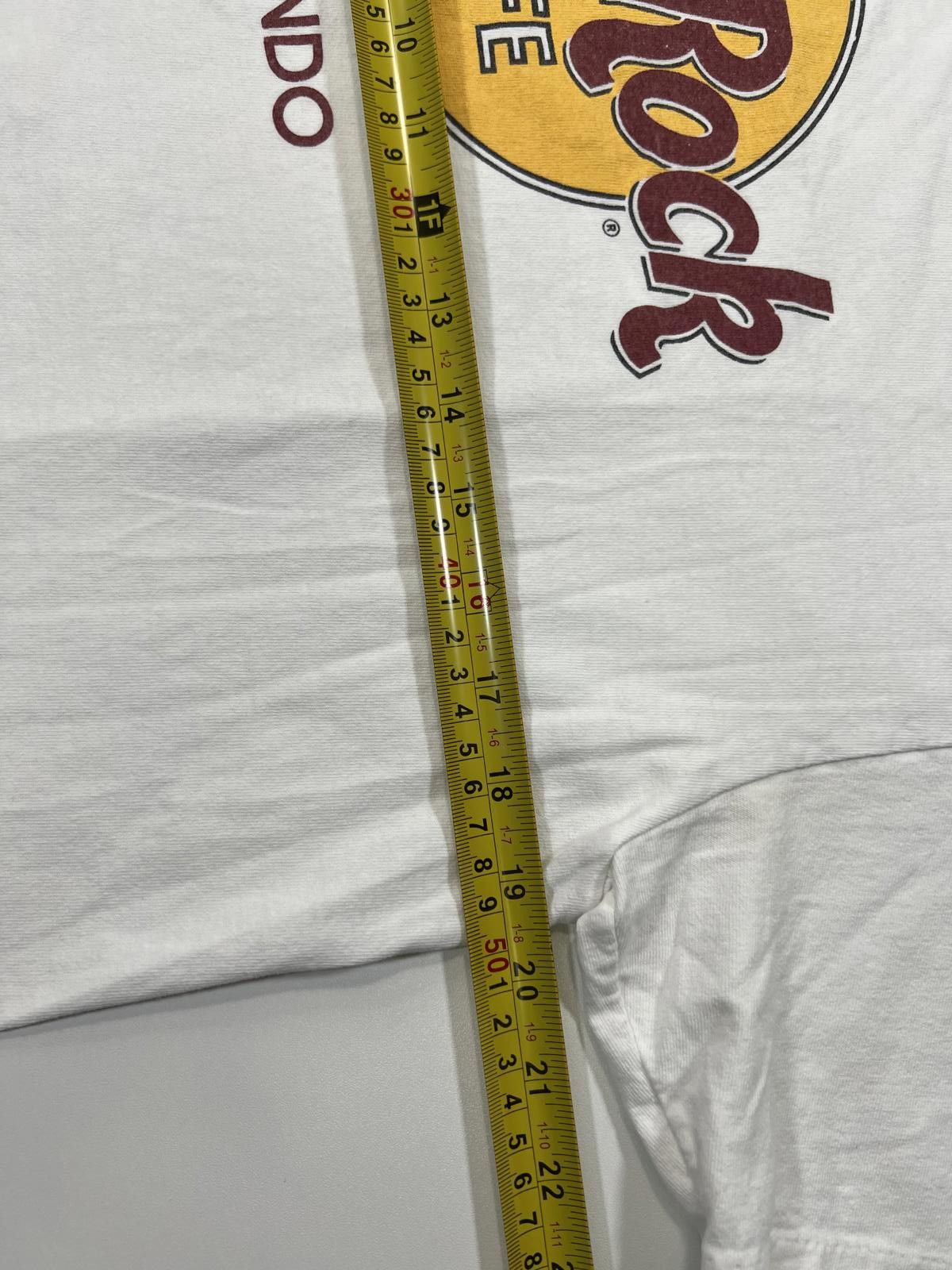 Hard Rock Cafe Hard Rock Cafe Orlando White T-Shirt Size ONE SIZE - 5 Thumbnail