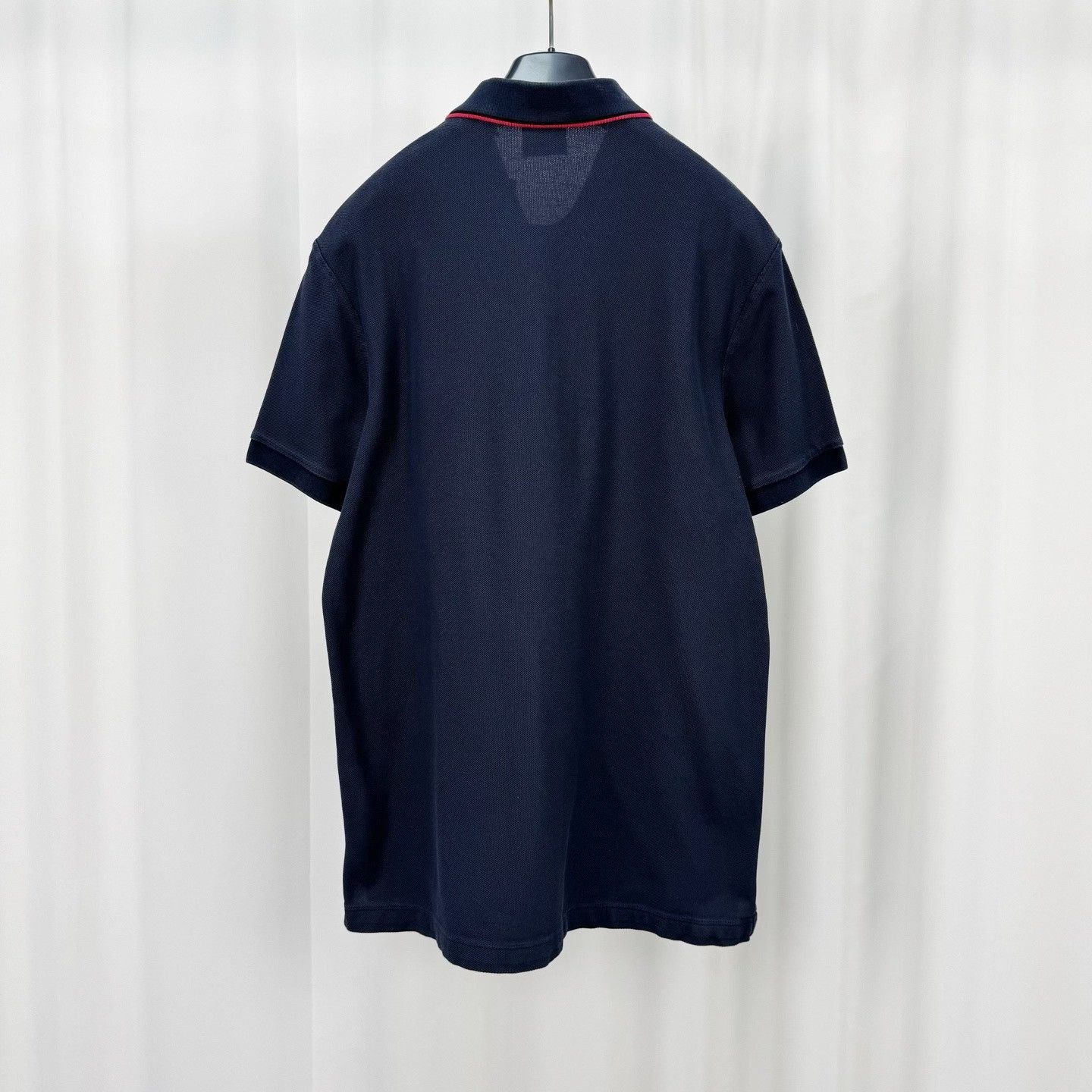 Burberry Burberry Embroidered Letter Check Polo Short-Sleeve Size US L / EU 52-54 / 3 - 2 Thumbnail