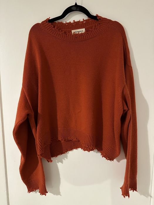 Bare discount knuckles sweater