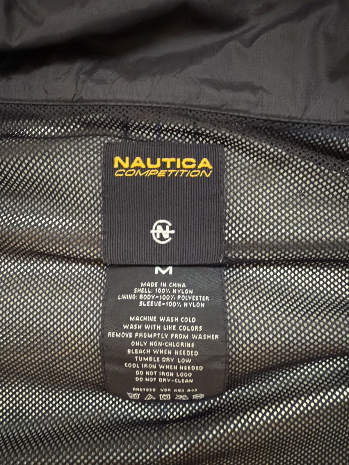 Nautica Vintage Nautica Competition Blue Windbreaker Size US M / EU 48-50 / 2 - 6 Thumbnail