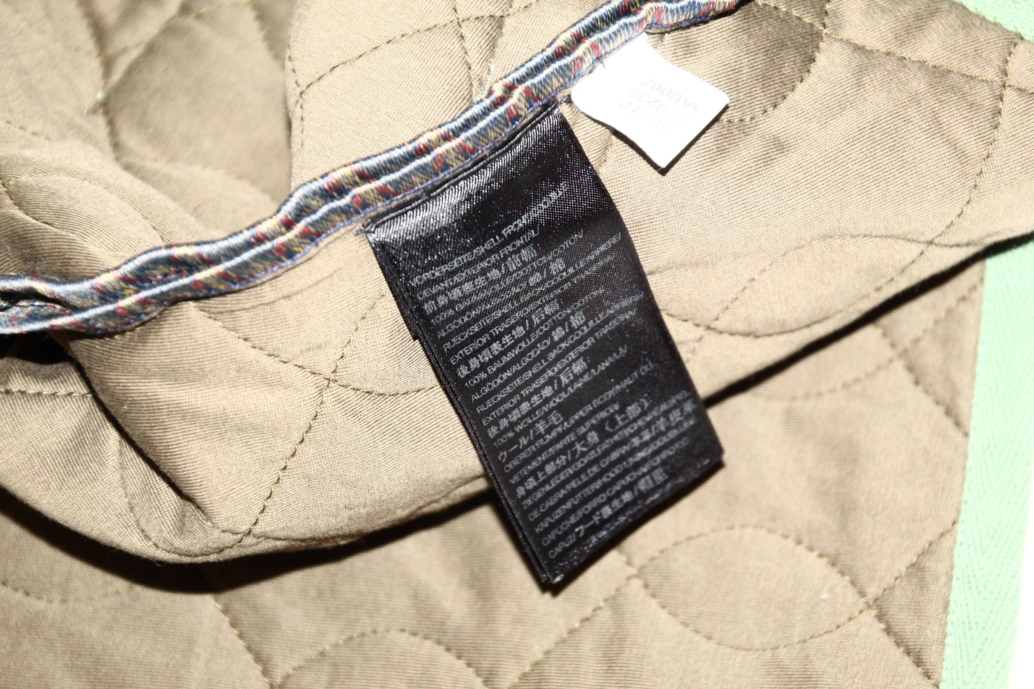 Adidas Adidas x Yohji Yamamoto Y-3 snap-button quilted hooded vest Size US XS / EU 42 / 0 - 10 Thumbnail