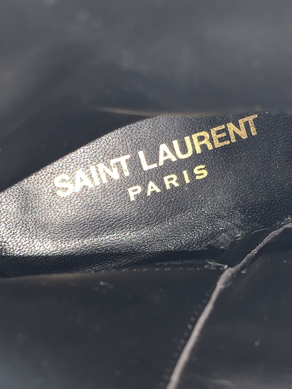 Saint Laurent Paris Saint Laurent Ankle Boots Size US 6 / IT 36 - 10 Thumbnail