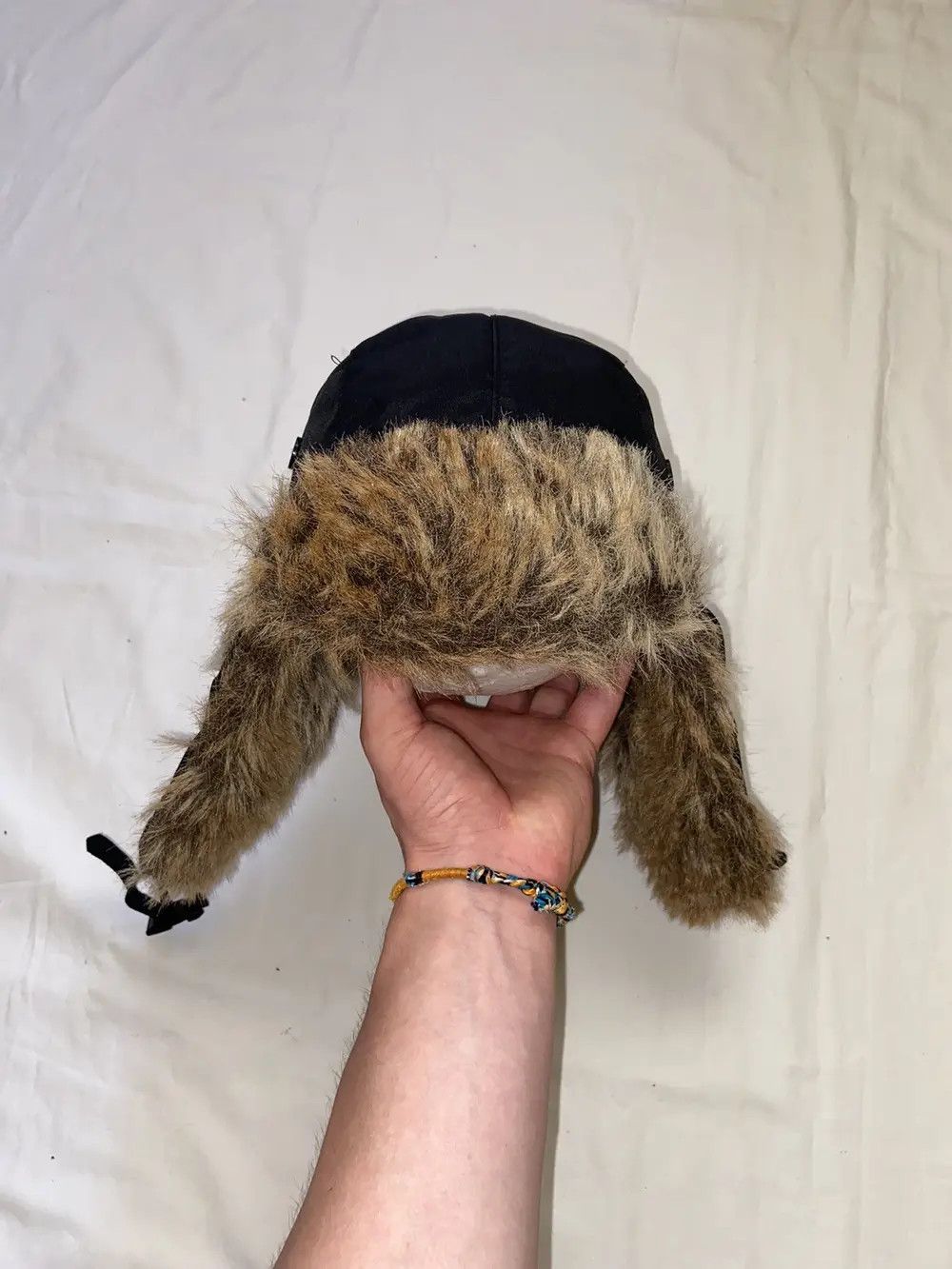 Fjallraven VINTAGE Y2K FJALLRAVEN AVIATOR TRAPPER HAT JAPANESE AVANT Size ONE SIZE - 6 Thumbnail