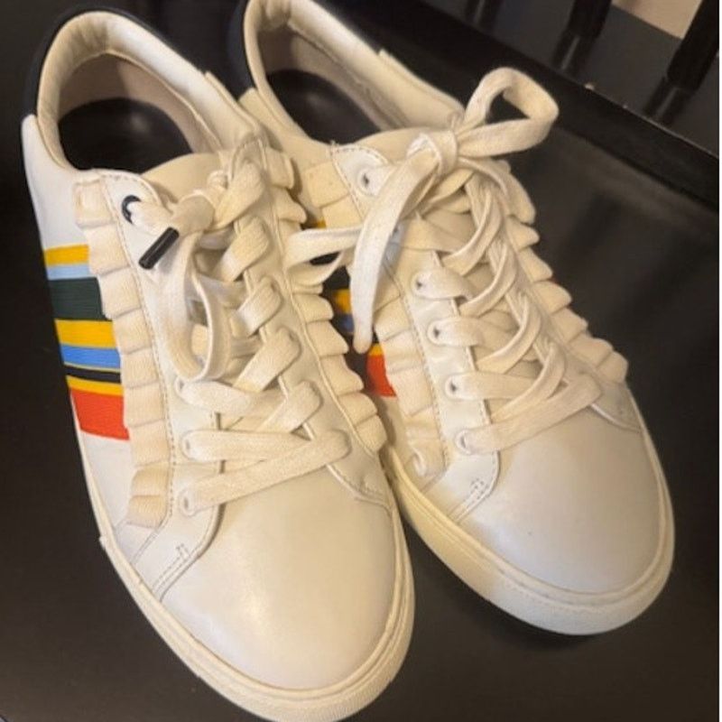 Tory Burch Tory Burch Ruffle Sneaker Tory Sport 9.5 Size US 9.5 / IT 39.5 - 2 Thumbnail