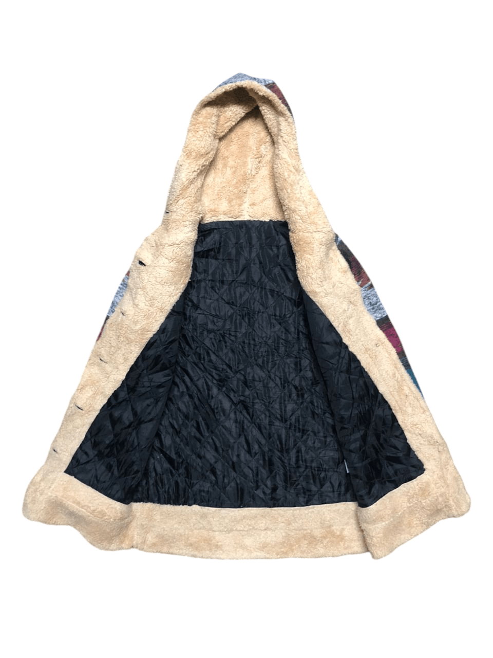 Native Antiballistic Native Navajo Hooded Jacket Size M / US 6-8 / IT 42-44 - 3 Thumbnail