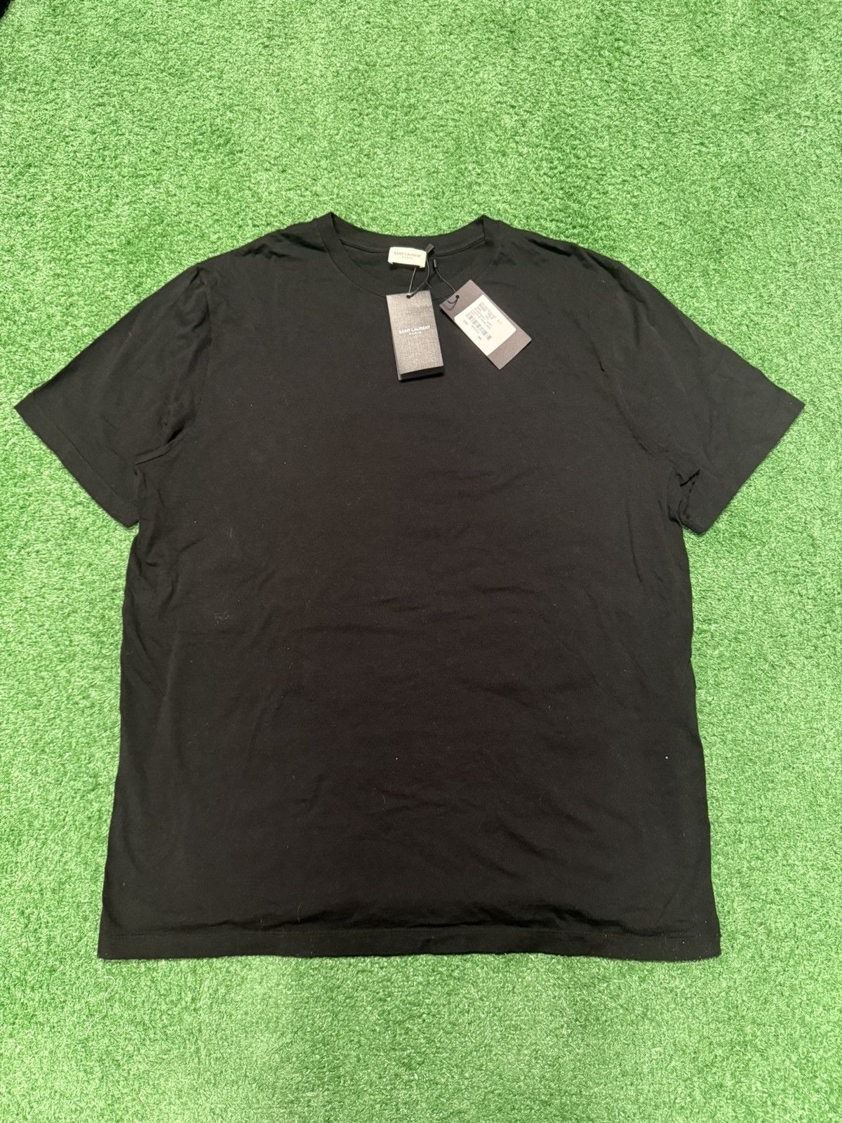 Saint Laurent Paris Saint laurant blank tee Size US XXL / EU 58 / 5 - 1 Thumbnail