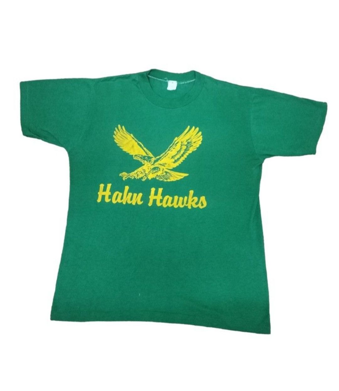 Vintage Vintage hawks 80's distressed shirt Size US M / EU 48-50 / 2 - 1 Thumbnail