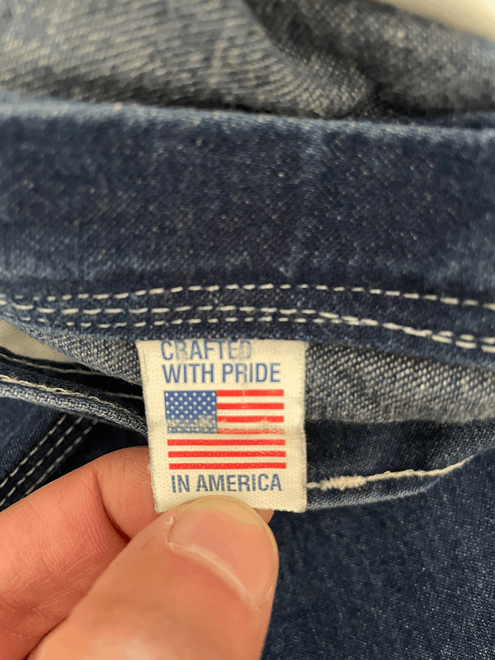 Smith's American Smith's Carpenter Jean Made in America Size US 30 / EU 46 - 4 Thumbnail