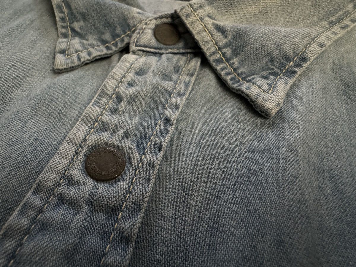 Spellbound Spellbound Western Shirt, Heavy washed Denim Size US L / EU 52-54 / 3 - 3 Thumbnail