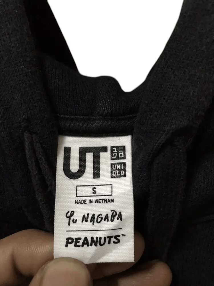 Peanuts Uniqlo x Peanuts x Yu Nagaba Hoodies Size US S / EU 44-46 / 1 - 8 Thumbnail