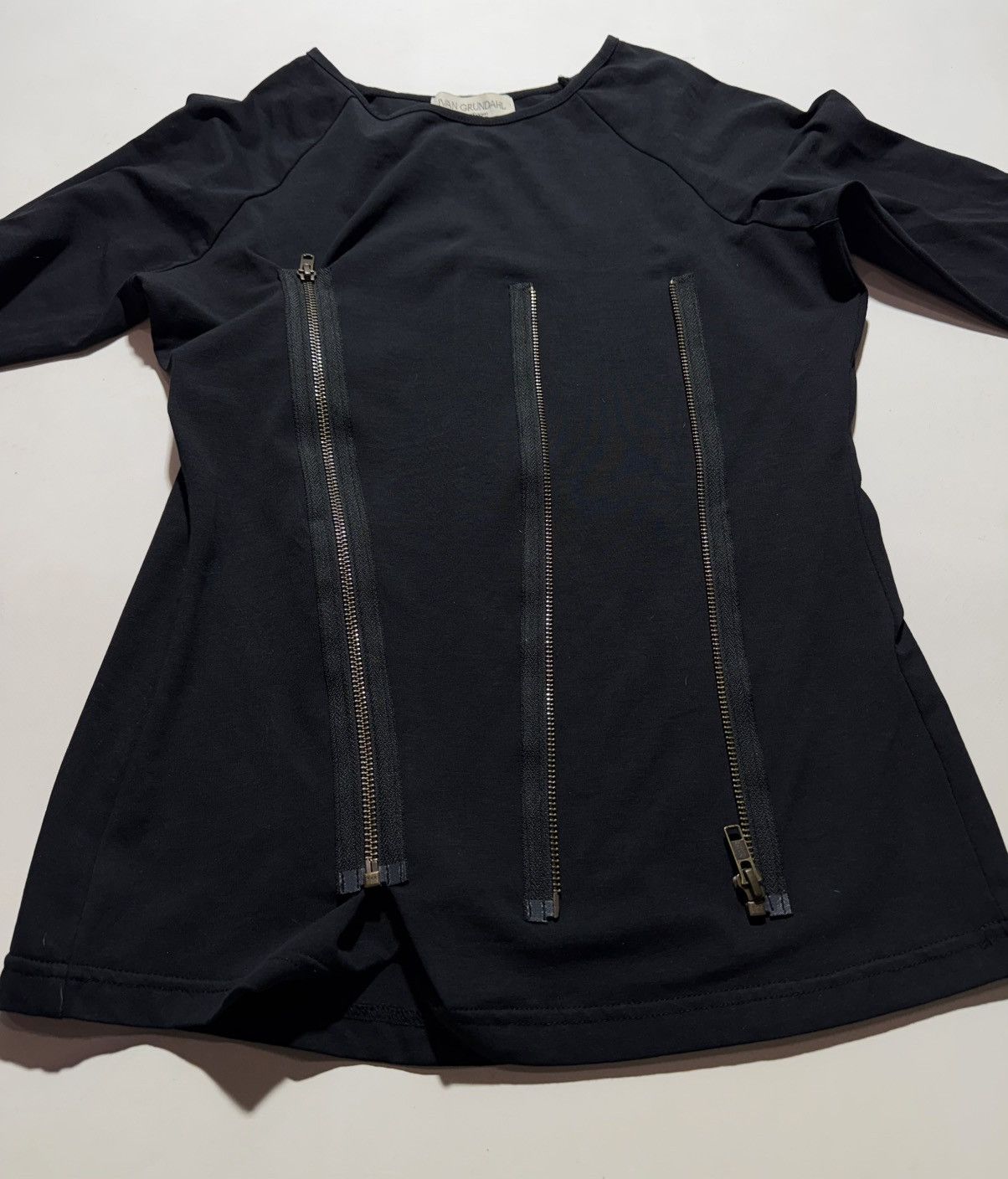 Ivan Grundahl Ivan Grundahl Avant Garde Women’s Longsleeve Size L / US 10 / IT 46 - 5 Thumbnail