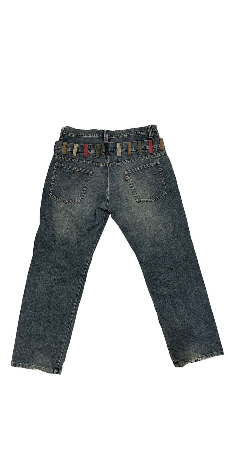 VTG Distress Amore Puro Double Waist Like Undercover Pants