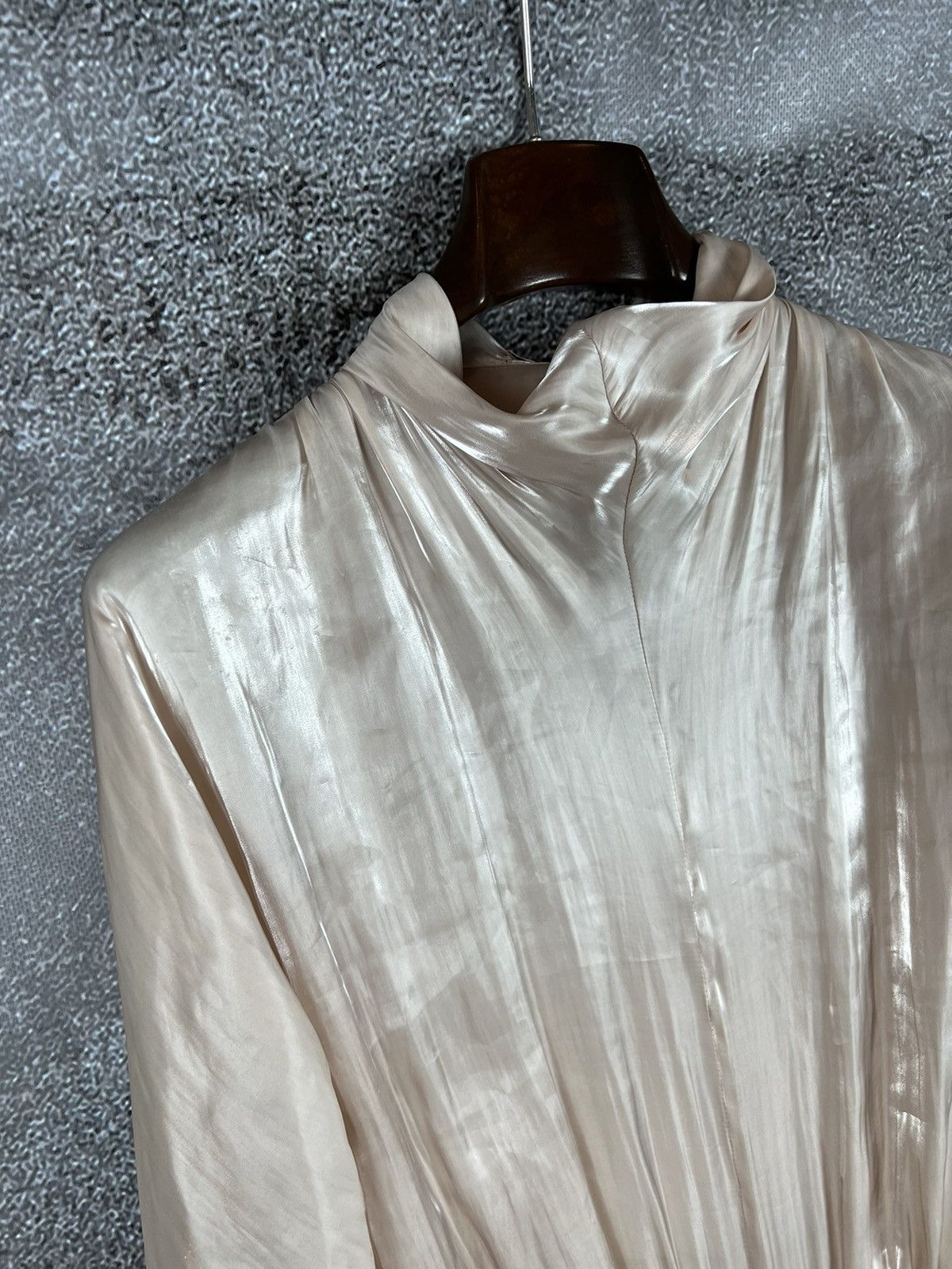 Designer × Prada Prada Milano Maxi Pearl Dress never worn 38 Made in Italy Size M / US 6-8 / IT 42-44 - 16 Thumbnail
