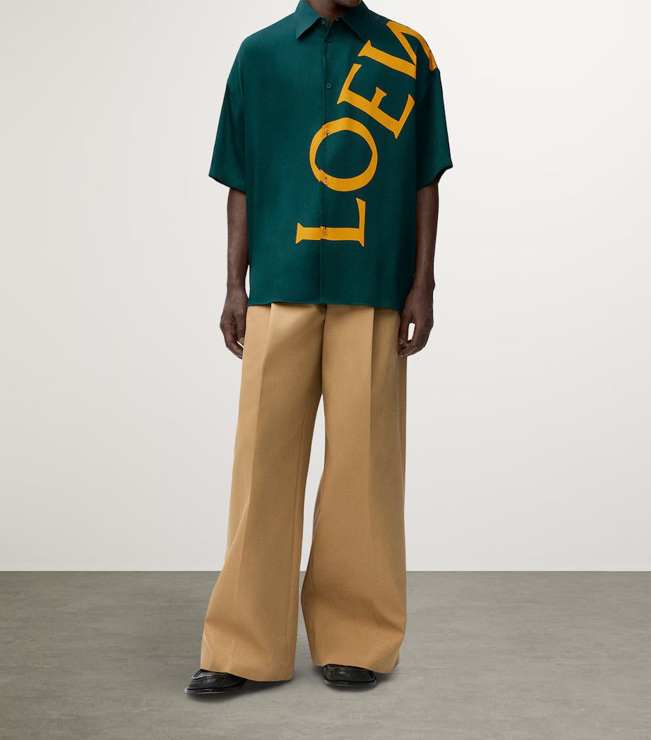 Loewe o1w1db10426 Shirts in Green Size US XL / EU 56 / 4 - 4 Thumbnail