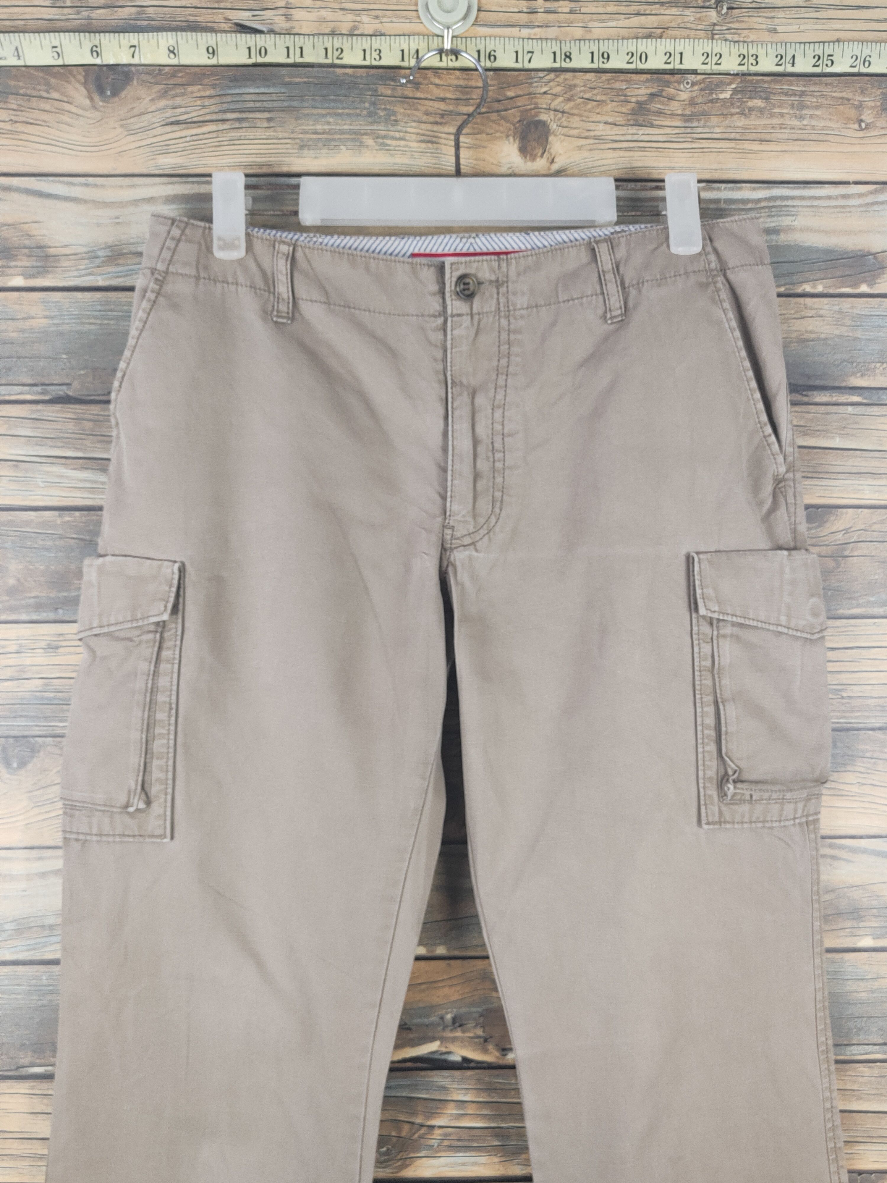 Beams Japan DL Beams Lights Beige Multipocket Tactical Cargo Pants #1514 Size 30" / US 8 / IT 44 - 2 Thumbnail