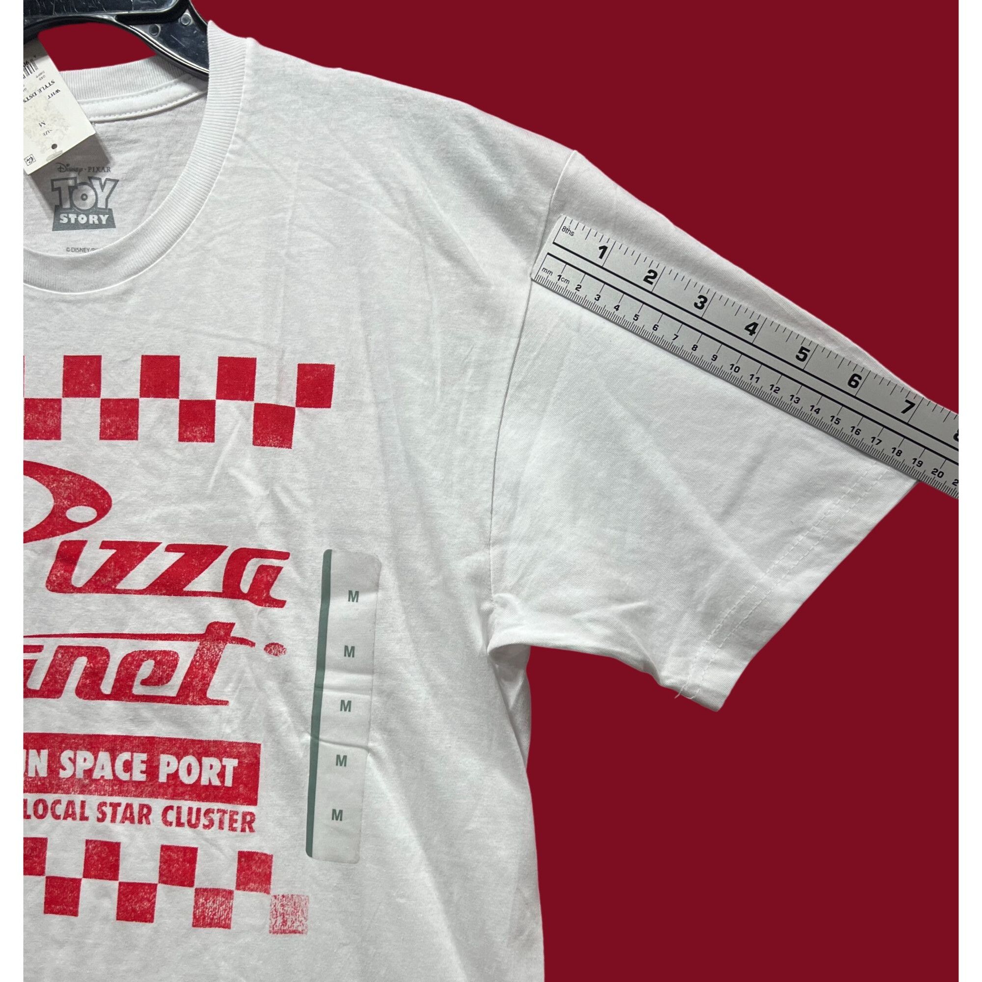 Other Disney - Men's "Toy Story Pizza Planet Box" Short Sleeve T-S Size US M / EU 48-50 / 2 - 8 Thumbnail