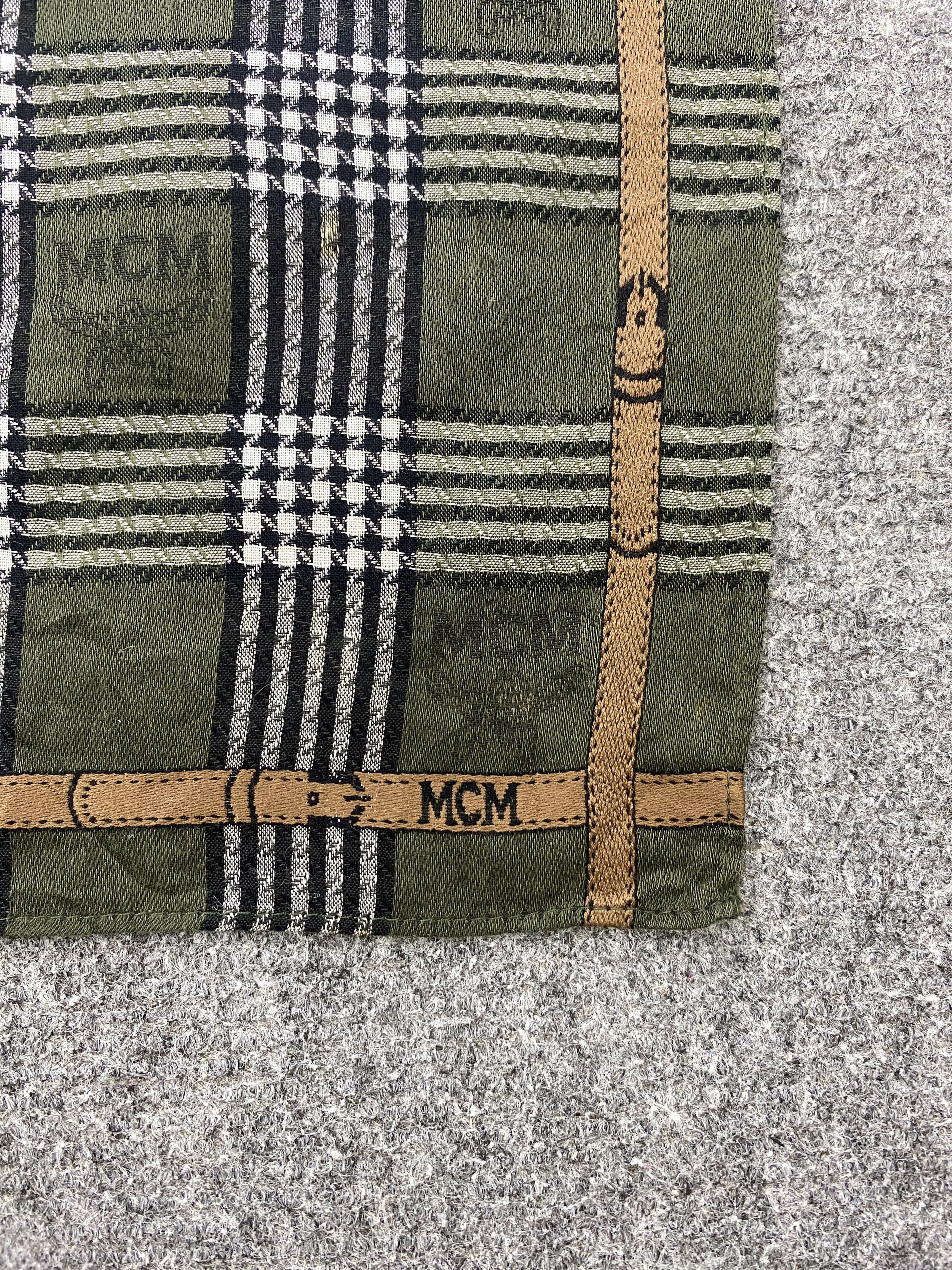 MCM Vintage MCM Handkerchief / Neckerchief / Bandana HKC0754 Size ONE SIZE - 5 Thumbnail