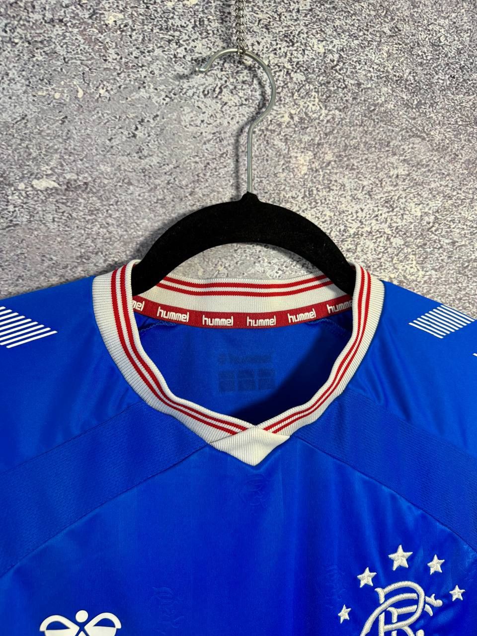 Hummel Vintage Rangers 2019/20 Hummel Soccer Jersey Size US M / EU 48-50 / 2 - 10 Thumbnail