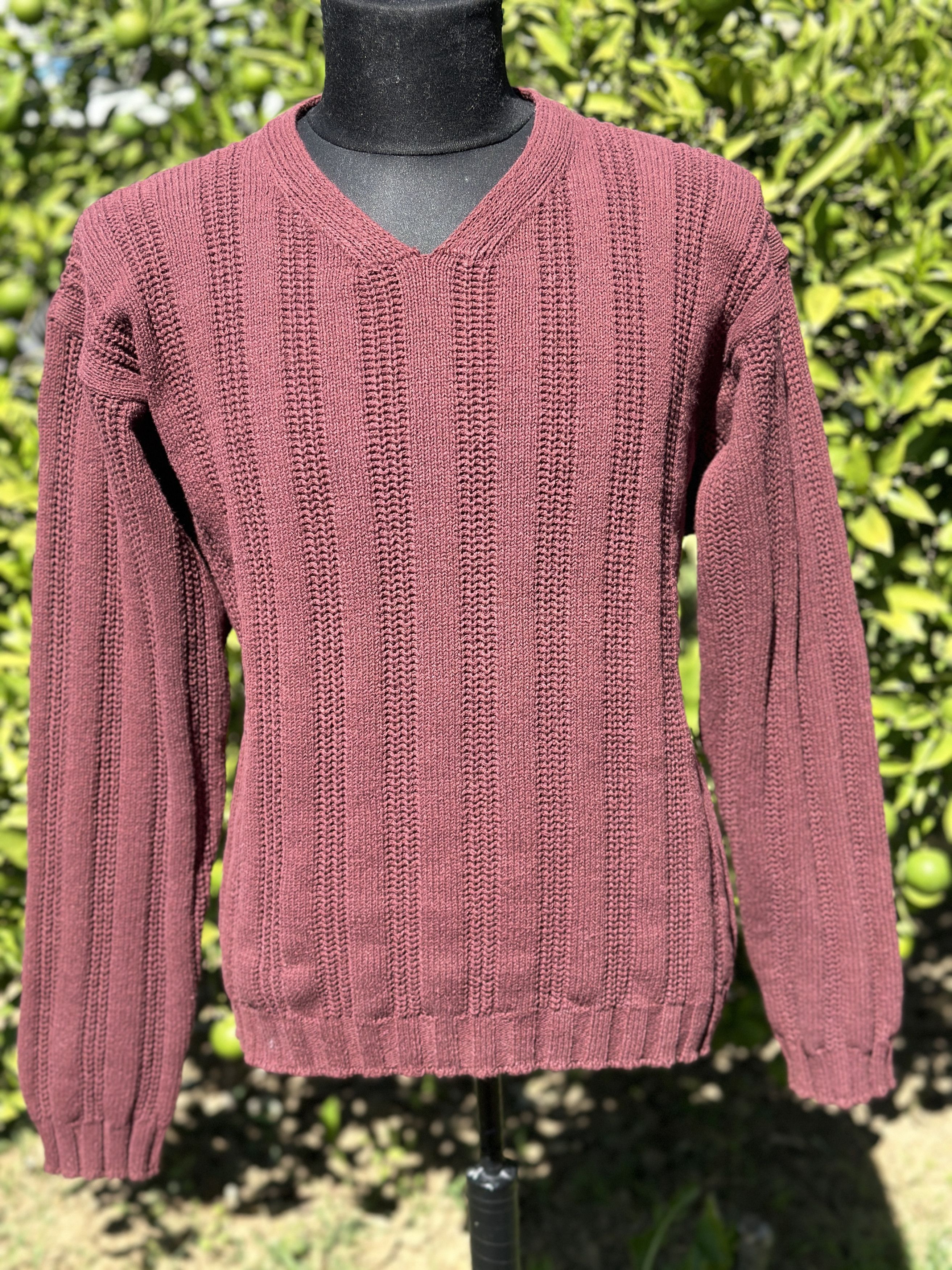 RRL Ralph Lauren RRL Ralph Lauren Indigo Knit Cardigan Handcrafted Size L Size US L / EU 52-54 / 3 - 3 Thumbnail