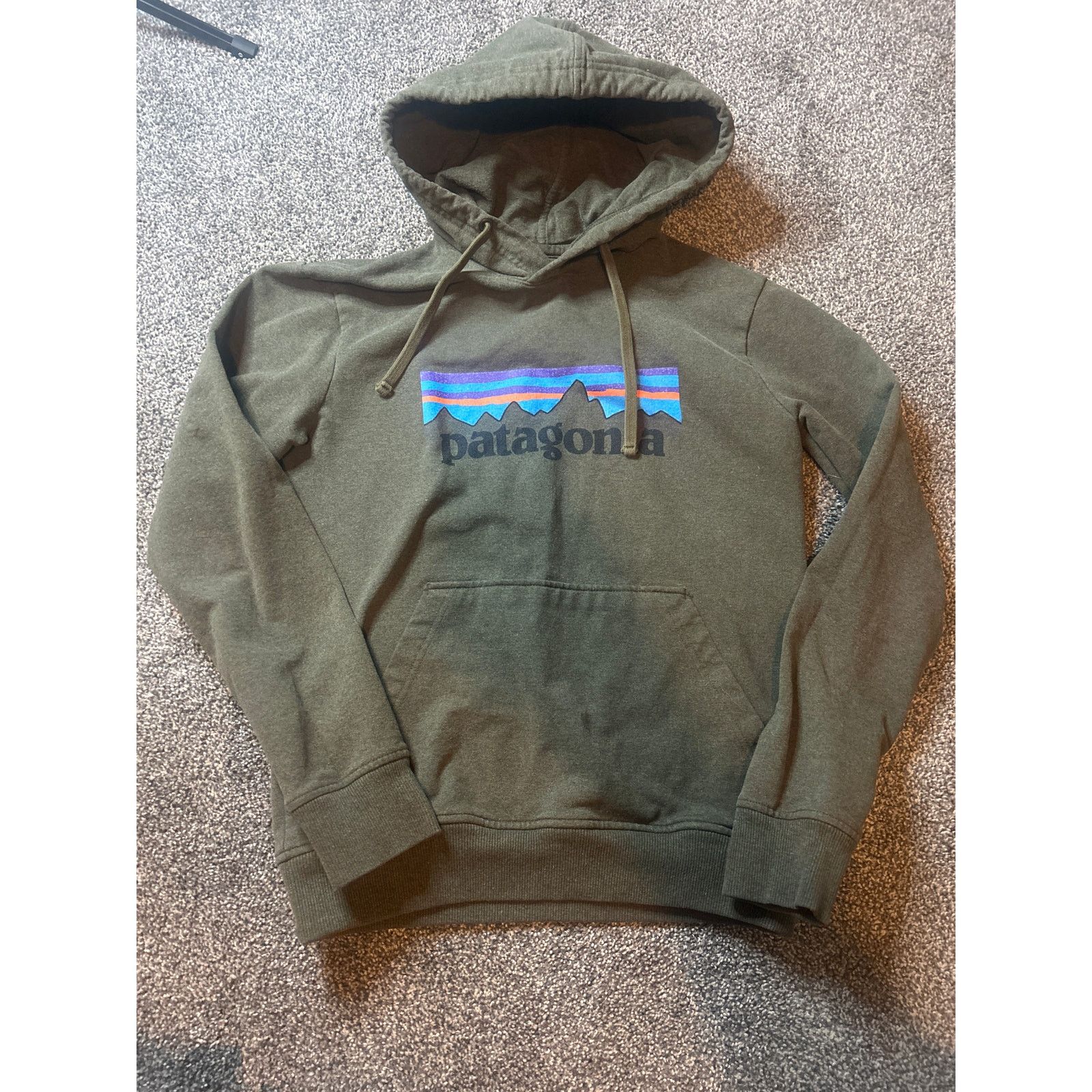 Patagonia Patagonia dark green hoodie size Xs Size XS / US 0-2 / IT 36-38 - 1 Thumbnail