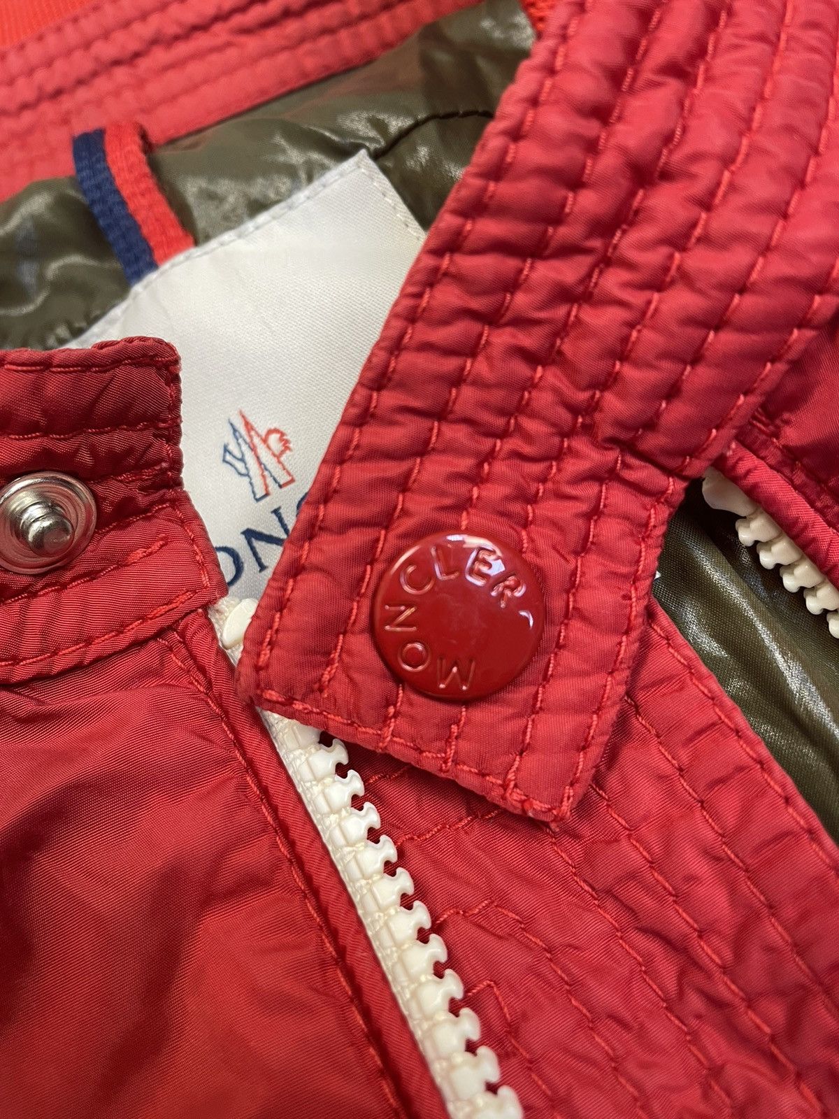 Moncler Moncler thym Lightweight Jacket Red Size US S / EU 44-46 / 1 - 13 Thumbnail