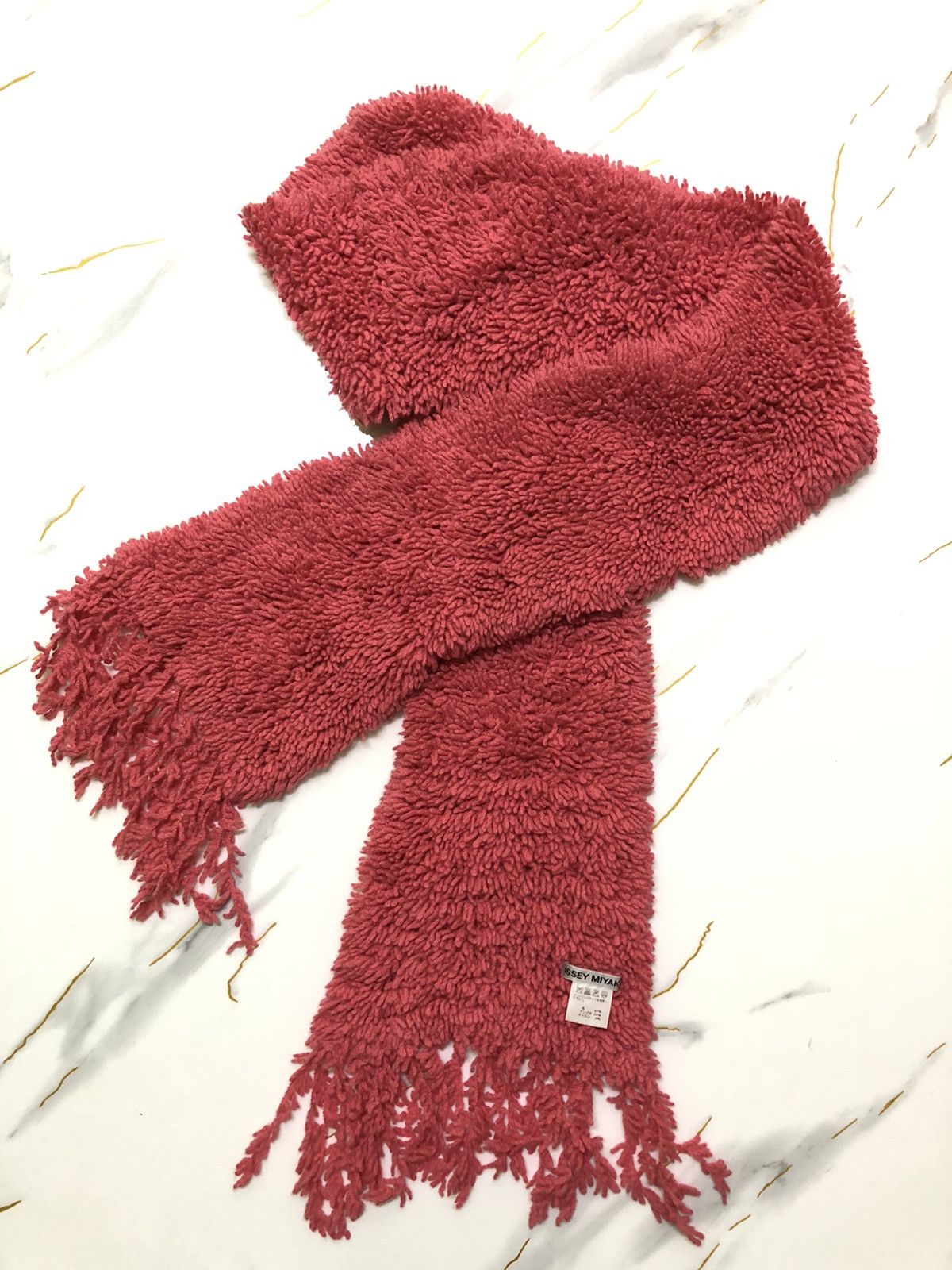 Issey Miyake Issey Miyake Muffler Scarf Size ONE SIZE - 1 Thumbnail
