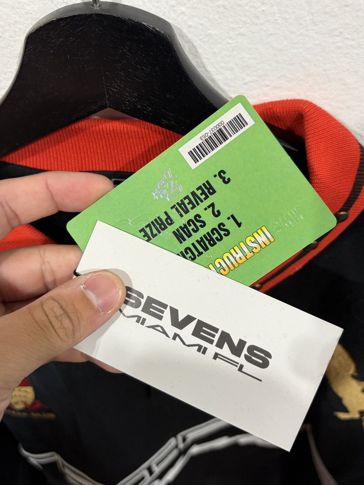 TRIPLE SEVENS Triple Sevens Sponsor Polo Black Size US S / EU 44-46 / 1 - 5 Thumbnail