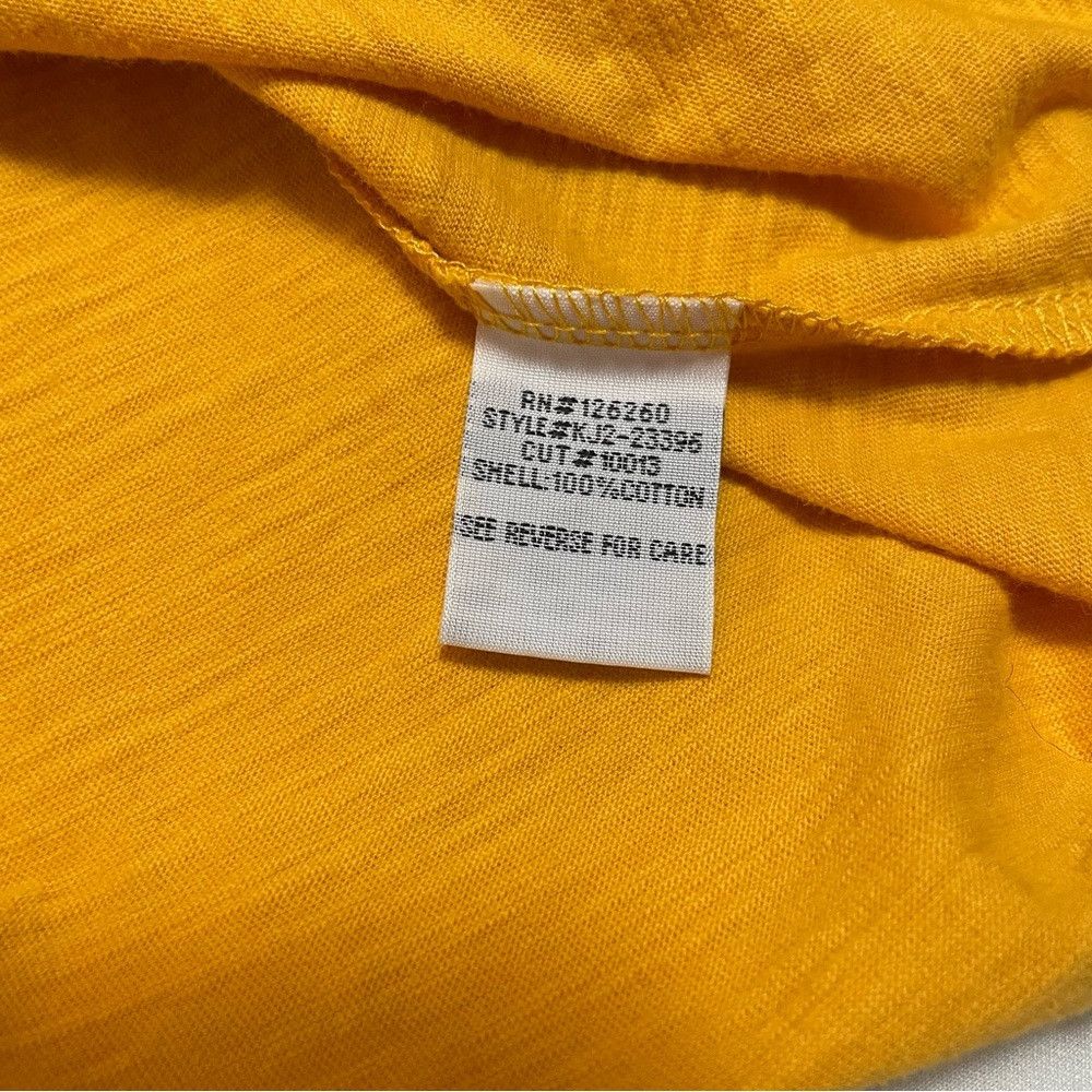 Other NWT New Velvet Heart Verdine V-Neck Ruffle Sleeve Yellow Te Size M / US 6-8 / IT 42-44 - 8 Thumbnail