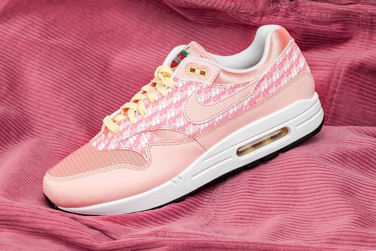 Nike × Strawberry NikeLab Air Max 1 PRM Lemonade ACG Patta Atmos Parra Size US 9 / EU 42 - 1 Thumbnail