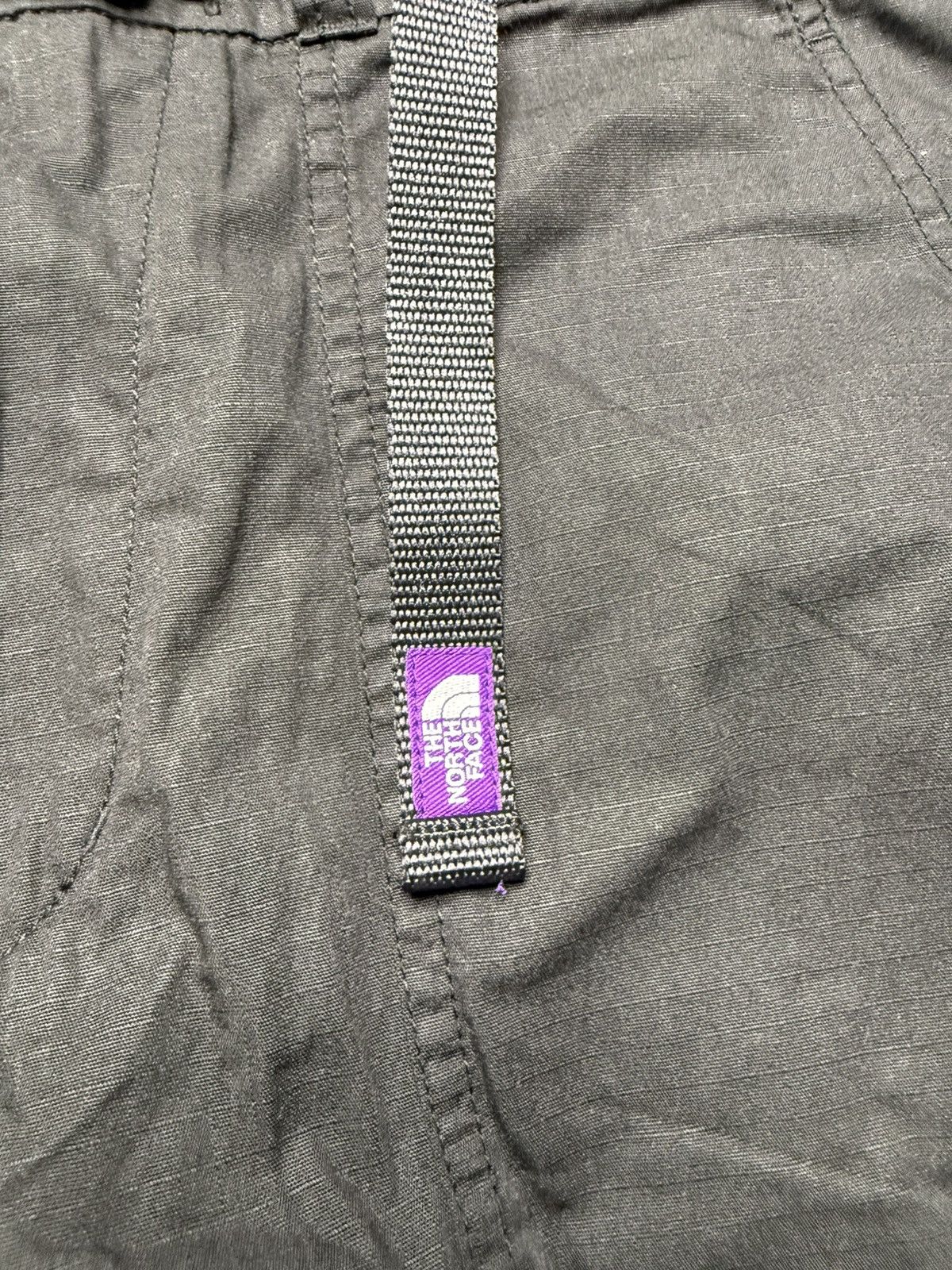 Nanamica × The North Face Purple Label Ripstop Wide Leg Cropped Pants Size US 30 / EU 46 - 5 Thumbnail