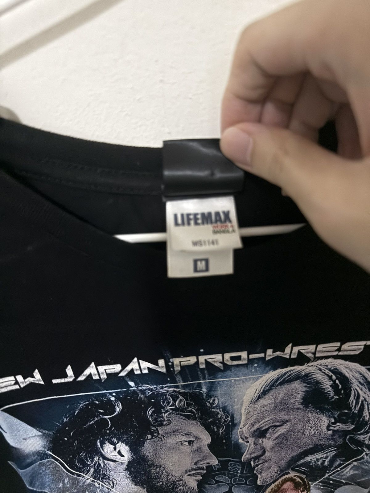 WWE Wrestle Kingdom 12 Kenny Omega Vs Chris Jericho 2019 T Shirt Size US M / EU 48-50 / 2 - 4 Thumbnail