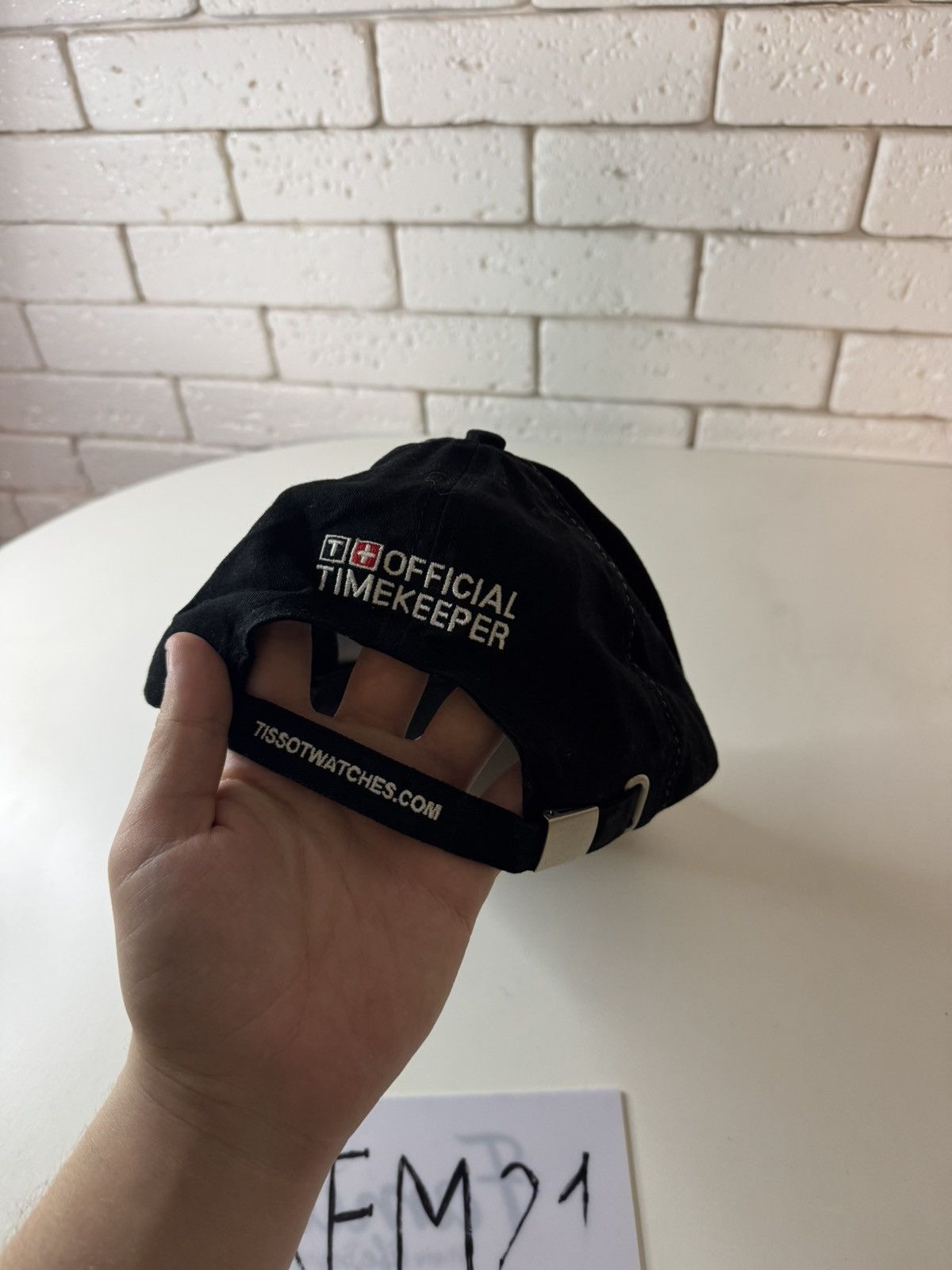 Tissot Tissot cap hat Size ONE SIZE - 3 Thumbnail